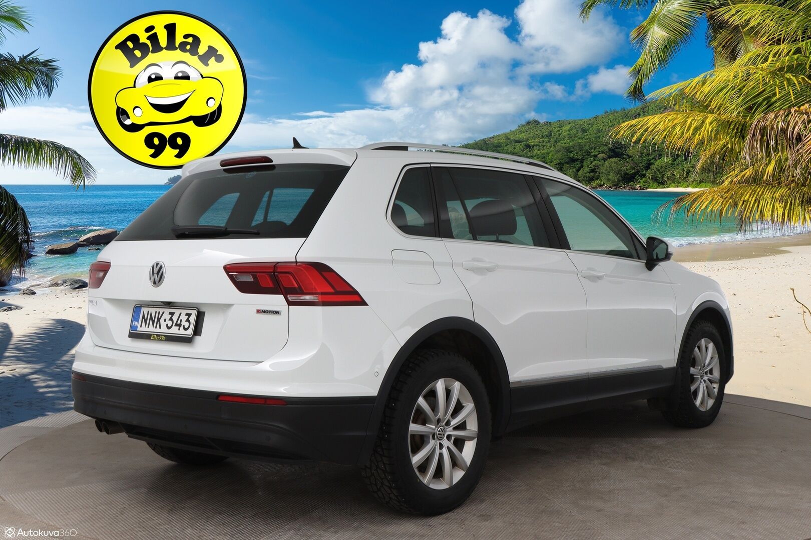 VOLKSWAGEN TIGUAN 2020 2,0TSI Comfortline 140kW 4Motion Aut. / Adapt.vak / Webasto / P-kamera / Vetokoukku / Apple Carplay / AndroidAuto / - / Huikeat varusteet / 2x hyvät renkaat / Seuraava katsastus vasta 3/2027 /