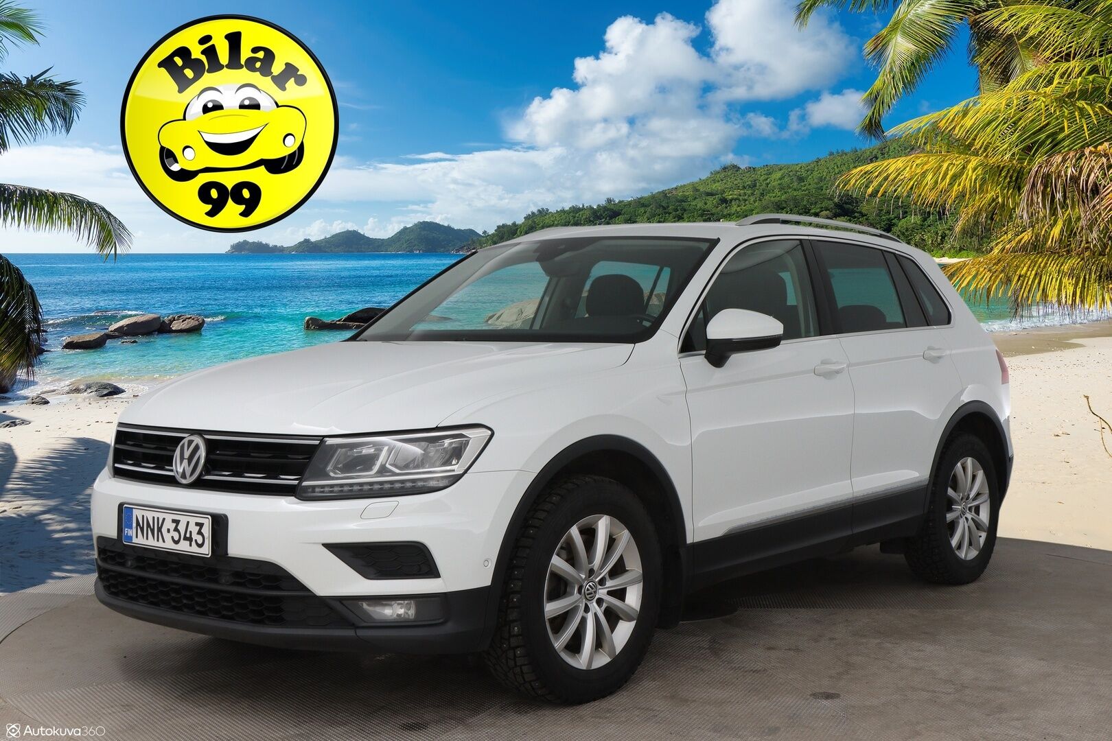 VOLKSWAGEN TIGUAN 2020 2,0TSI Comfortline 140kW 4Motion Aut. / Adapt.vak / Webasto / P-kamera / Vetokoukku / Apple Carplay / AndroidAuto / - / Huikeat varusteet / 2x hyvät renkaat / Seuraava katsastus vasta 3/2027 /