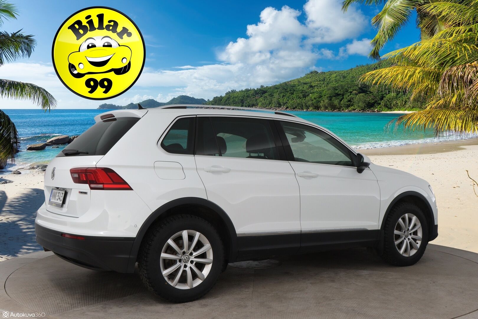 VOLKSWAGEN TIGUAN 2020 2,0TSI Comfortline 140kW 4Motion Aut. / Adapt.vak / Webasto / P-kamera / Vetokoukku / Apple Carplay / AndroidAuto / - / Huikeat varusteet / 2x hyvät renkaat / Seuraava katsastus vasta 3/2027 /