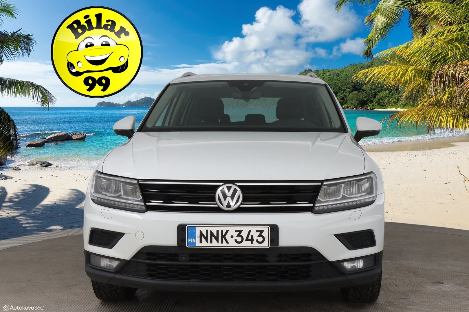 VOLKSWAGEN TIGUAN 2020 2,0TSI Comfortline 140kW 4Motion Aut. / Adapt.vak / Webasto / P-kamera / Vetokoukku / Apple Carplay / AndroidAuto / - / Huikeat varusteet / 2x hyvät renkaat / Seuraava katsastus vasta 3/2027 /