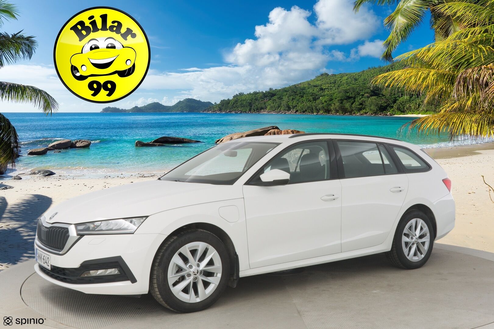 Skoda Octavia 2024 Combi 1.4 TSI PHEV Ambition iV DSG Autom. * SoH 98% / Vakkari / Digimittaristo / Ratinlämmitin / KeyLess / Ambient* - *2x Renkaat / Merkkihuollettu / Lämmitettävä tuulilasi / Suomi-auto* - HULLUT AVAJAISHULINAT KORKOTARJOUS 3,29 %