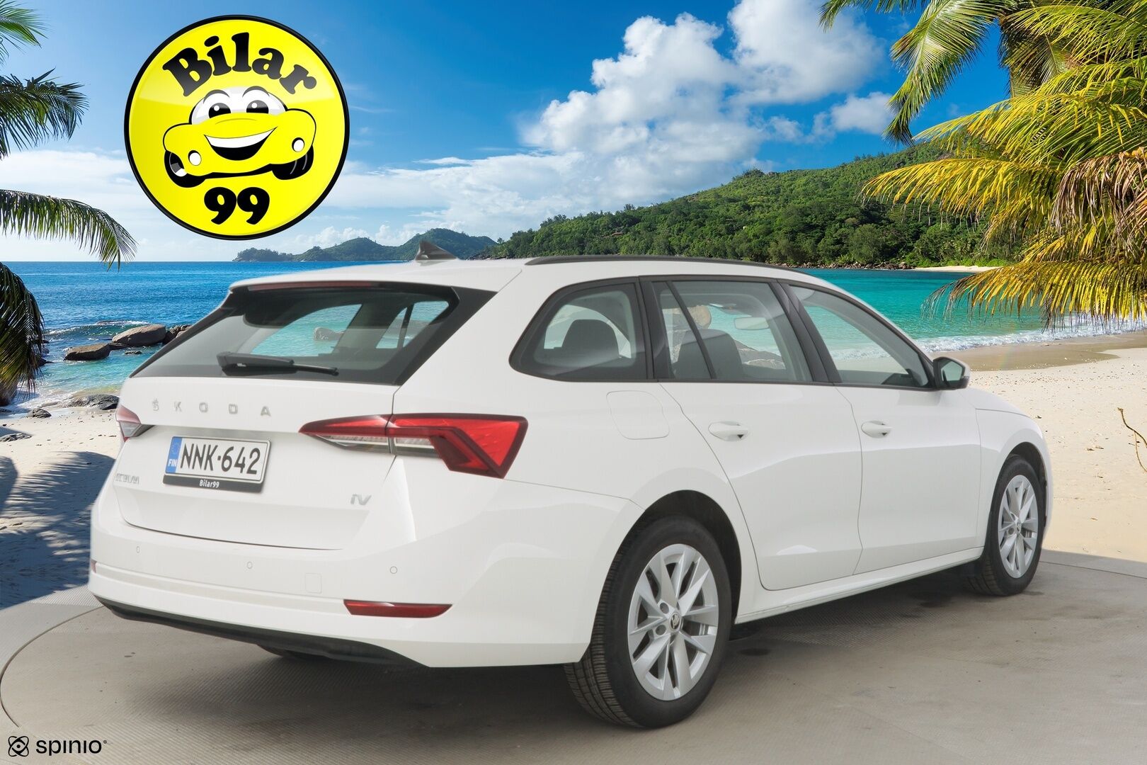 Skoda Octavia 2024 Combi 1.4 TSI PHEV Ambition iV DSG Autom. * SoH 98% / Vakkari / Digimittaristo / Ratinlämmitin / KeyLess / Ambient* - *2x Renkaat / Merkkihuollettu / Lämmitettävä tuulilasi / Suomi-auto* - HULLUT AVAJAISHULINAT KORKOTARJOUS 3,29 %