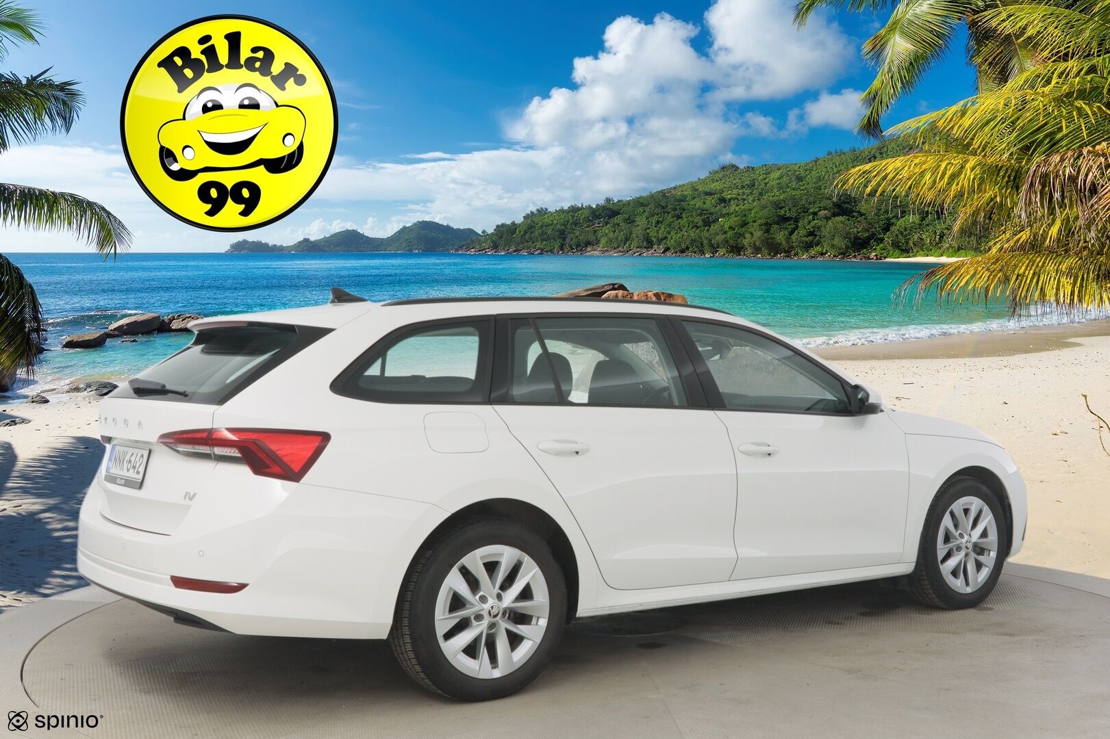 Skoda Octavia 2024 Combi 1.4 TSI PHEV Ambition iV DSG Autom. * SoH 98% / Vakkari / Digimittaristo / Ratinlämmitin / KeyLess / Ambient* - *2x Renkaat / Merkkihuollettu / Lämmitettävä tuulilasi / Suomi-auto* - HULLUT AVAJAISHULINAT KORKOTARJOUS 3,29 %