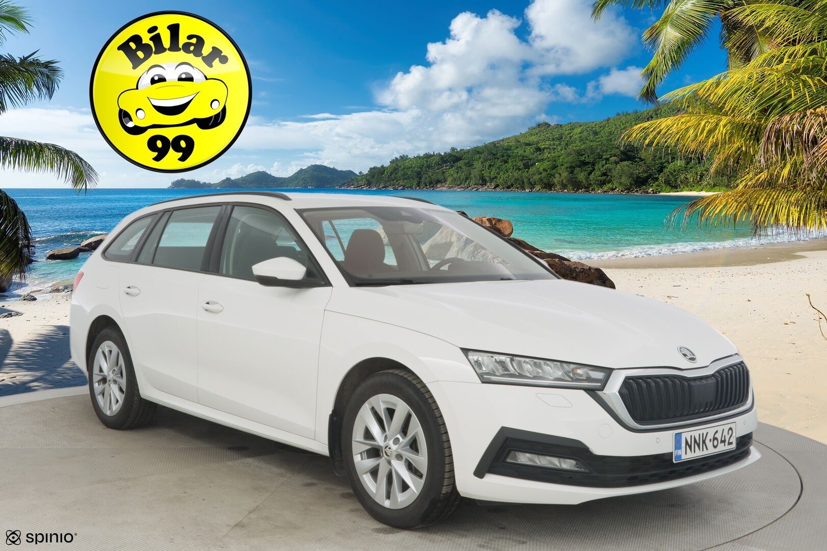 Skoda Octavia 2024 Combi 1.4 TSI PHEV Ambition iV DSG Autom. * SoH 98% / Vakkari / Digimittaristo / Ratinlämmitin / KeyLess / Ambient* - *2x Renkaat / Merkkihuollettu / Lämmitettävä tuulilasi / Suomi-auto* - HULLUT AVAJAISHULINAT KORKOTARJOUS 3,29 %