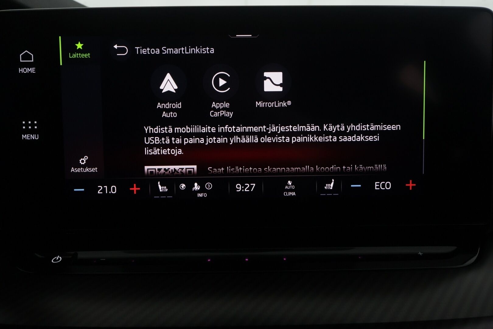 Skoda Octavia 2024 1.4 TSI PHEV Combi RS iV DSG Autom. - Suomi-auto | HUD | Webasto | ACC | Matrix-LED | Kamera | Digimittaristo | Kaistavahti | Navi | Keyless | Ratinlämmitys | 2x Latauskaapelit | Kahdet Skodan vanteet | Merkkihuollettu | Juuri huollettu! - KORKO VAIN 3,99 %
