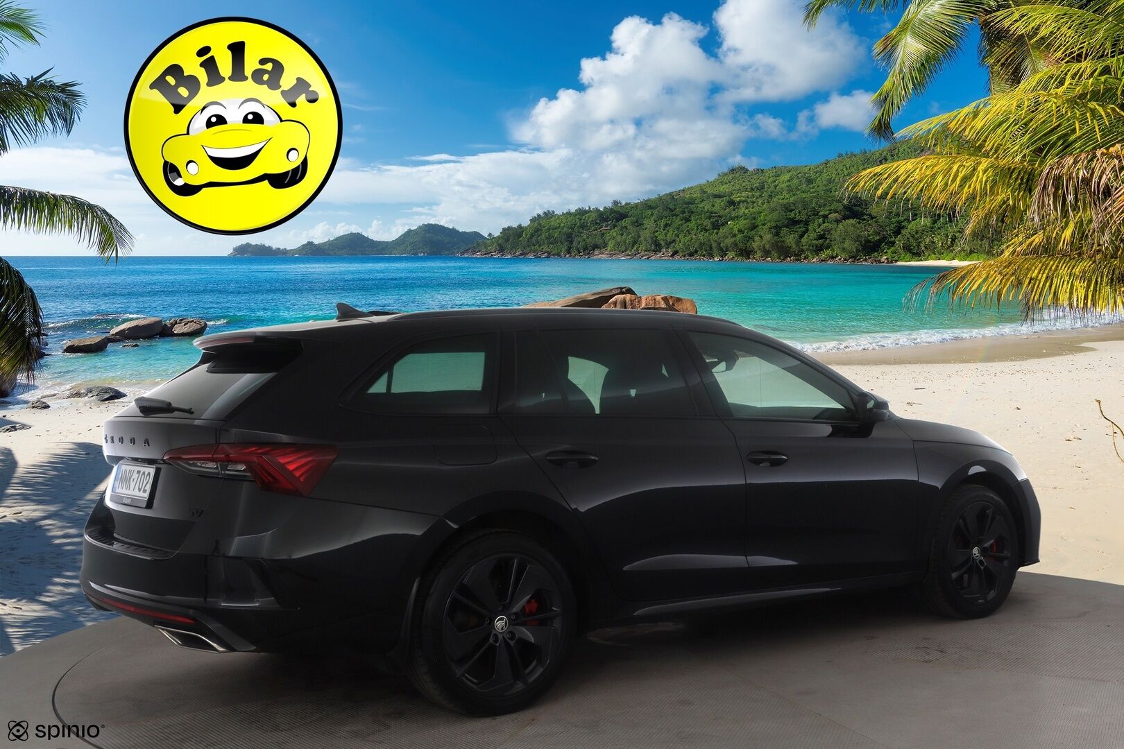 Skoda Octavia 2024 1.4 TSI PHEV Combi RS iV DSG Autom. - Suomi-auto | HUD | Webasto | ACC | Matrix-LED | Kamera | Digimittaristo | Kaistavahti | Navi | Keyless | Ratinlämmitys | 2x Latauskaapelit | Kahdet Skodan vanteet | Merkkihuollettu | Juuri huollettu! - KORKO VAIN 3,99 %