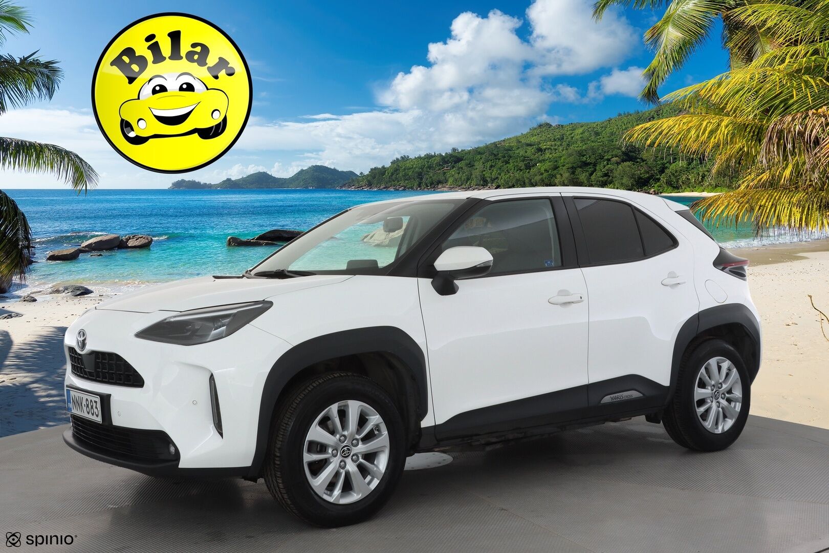 Toyota Yaris Cross 2023 1,5 Hybrid Active Business - | ACC | P.kamera | LTA | RSA | Keyless | LED | Apple & Android | Lämm. ratti | Aut. pitkät | Merkkihuollot | 1-om suomiauto | 2x renkaat aluin | ALV |