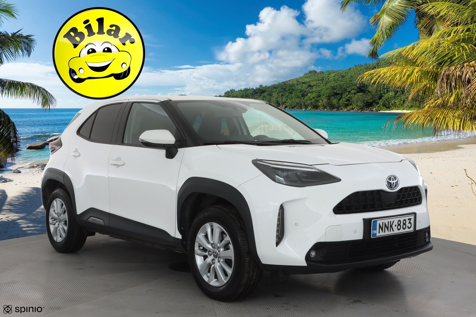 Toyota Yaris Cross 2023 1,5 Hybrid Active Business - | ACC | P.kamera | LTA | RSA | Keyless | LED | Apple & Android | Lämm. ratti | Aut. pitkät | Merkkihuollot | 1-om suomiauto | 2x renkaat aluin | ALV |