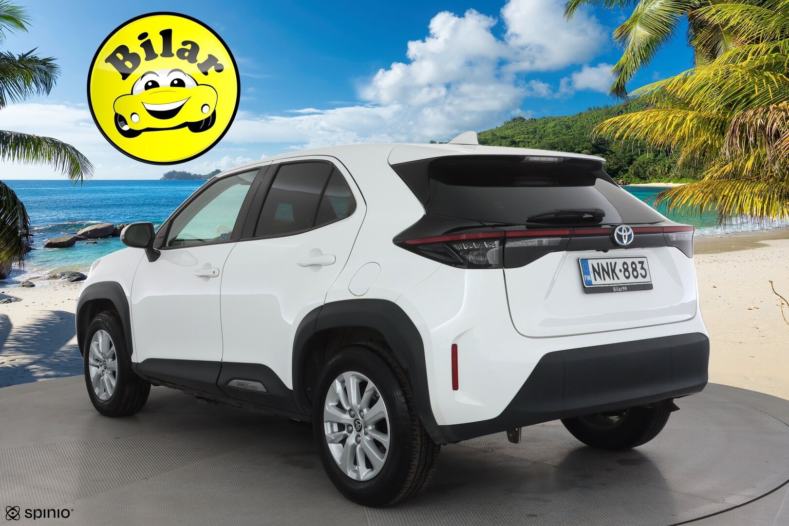 Toyota Yaris Cross 2023 1,5 Hybrid Active Business - | ACC | P.kamera | LTA | RSA | Keyless | LED | Apple & Android | Lämm. ratti | Aut. pitkät | Merkkihuollot | 1-om suomiauto | 2x renkaat aluin | ALV |