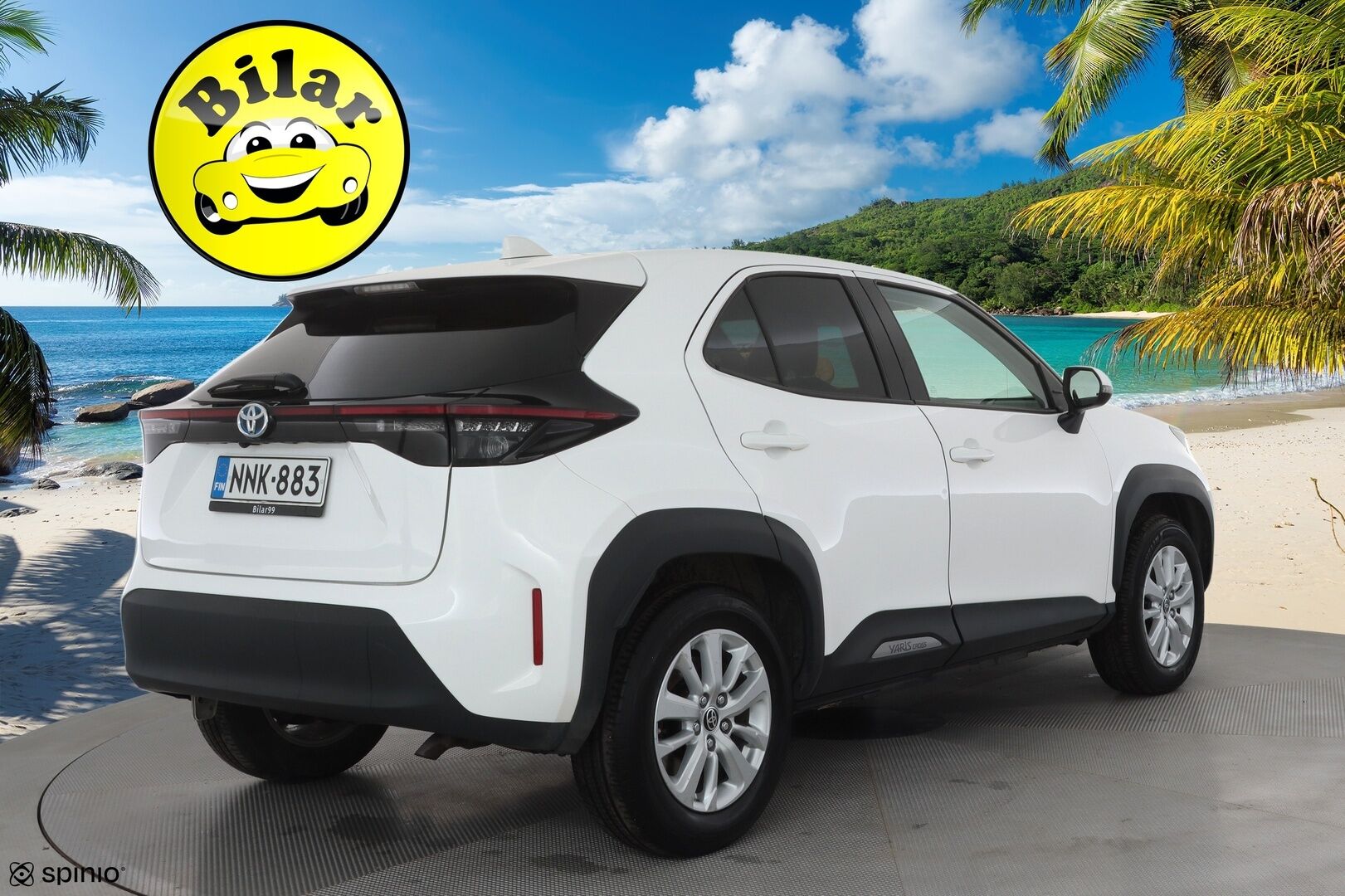 Toyota Yaris Cross 2023 1,5 Hybrid Active Business - | ACC | P.kamera | LTA | RSA | Keyless | LED | Apple & Android | Lämm. ratti | Aut. pitkät | Merkkihuollot | 1-om suomiauto | 2x renkaat aluin | ALV |