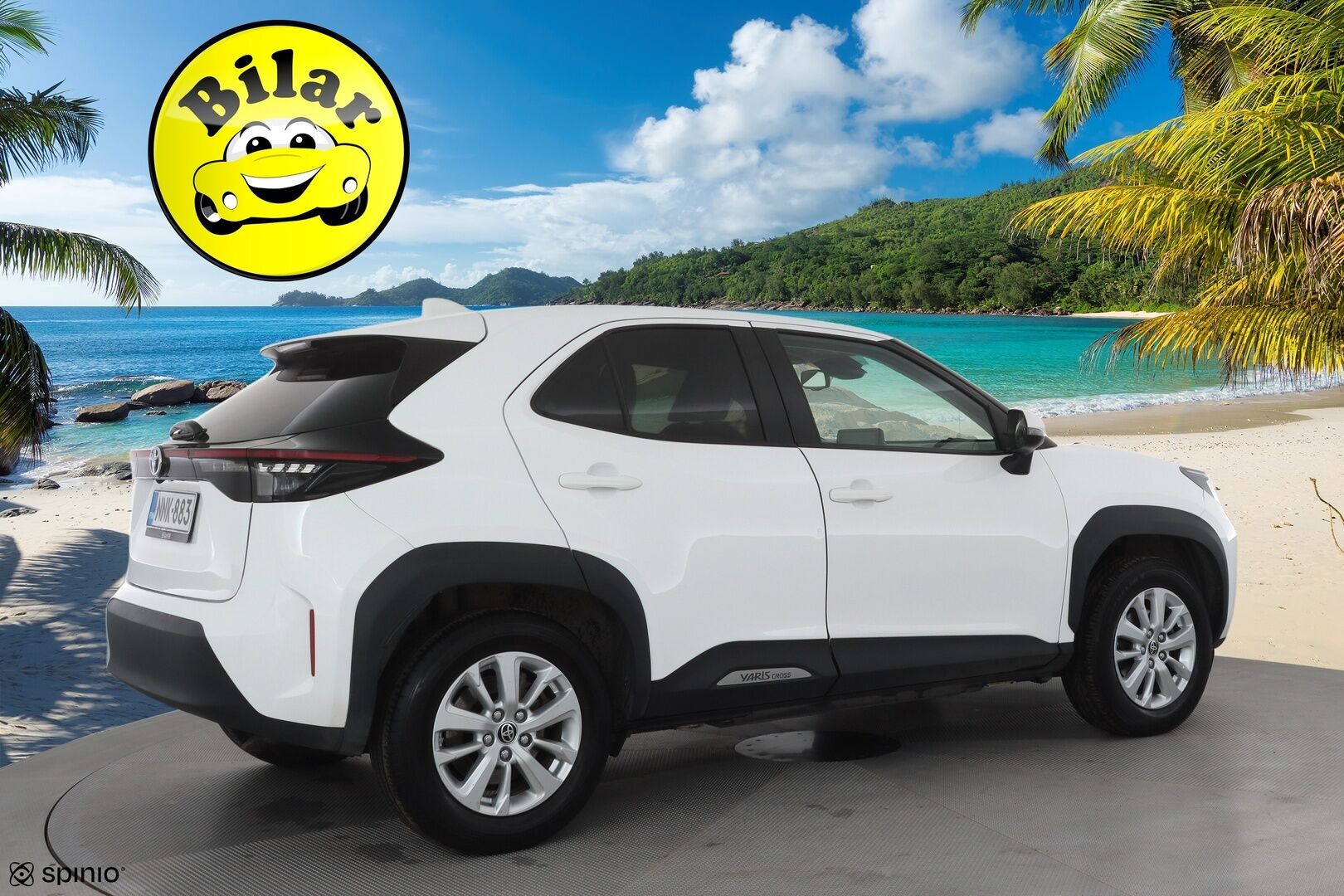 Toyota Yaris Cross 2023 1,5 Hybrid Active Business - | ACC | P.kamera | LTA | RSA | Keyless | LED | Apple & Android | Lämm. ratti | Aut. pitkät | Merkkihuollot | 1-om suomiauto | 2x renkaat aluin | ALV |