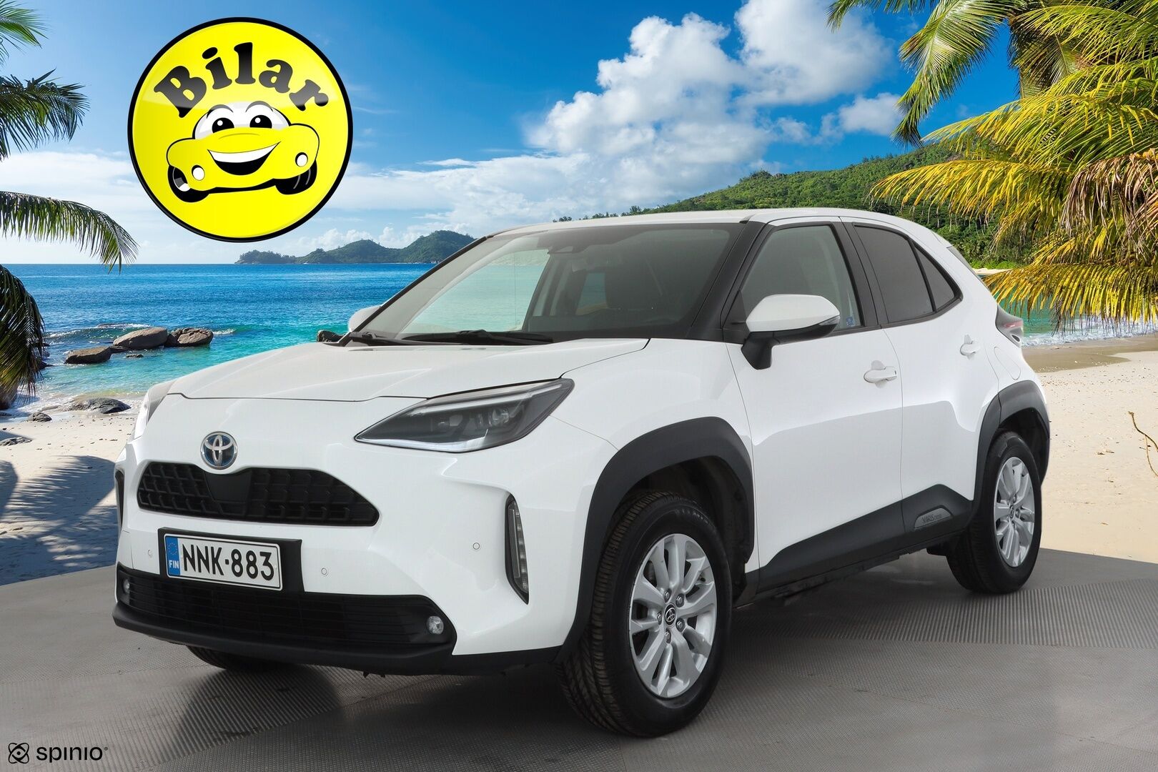 Toyota Yaris Cross 2023 1,5 Hybrid Active Business - | ACC | P.kamera | LTA | RSA | Keyless | LED | Apple & Android | Lämm. ratti | Aut. pitkät | Merkkihuollot | 1-om suomiauto | 2x renkaat aluin | ALV |