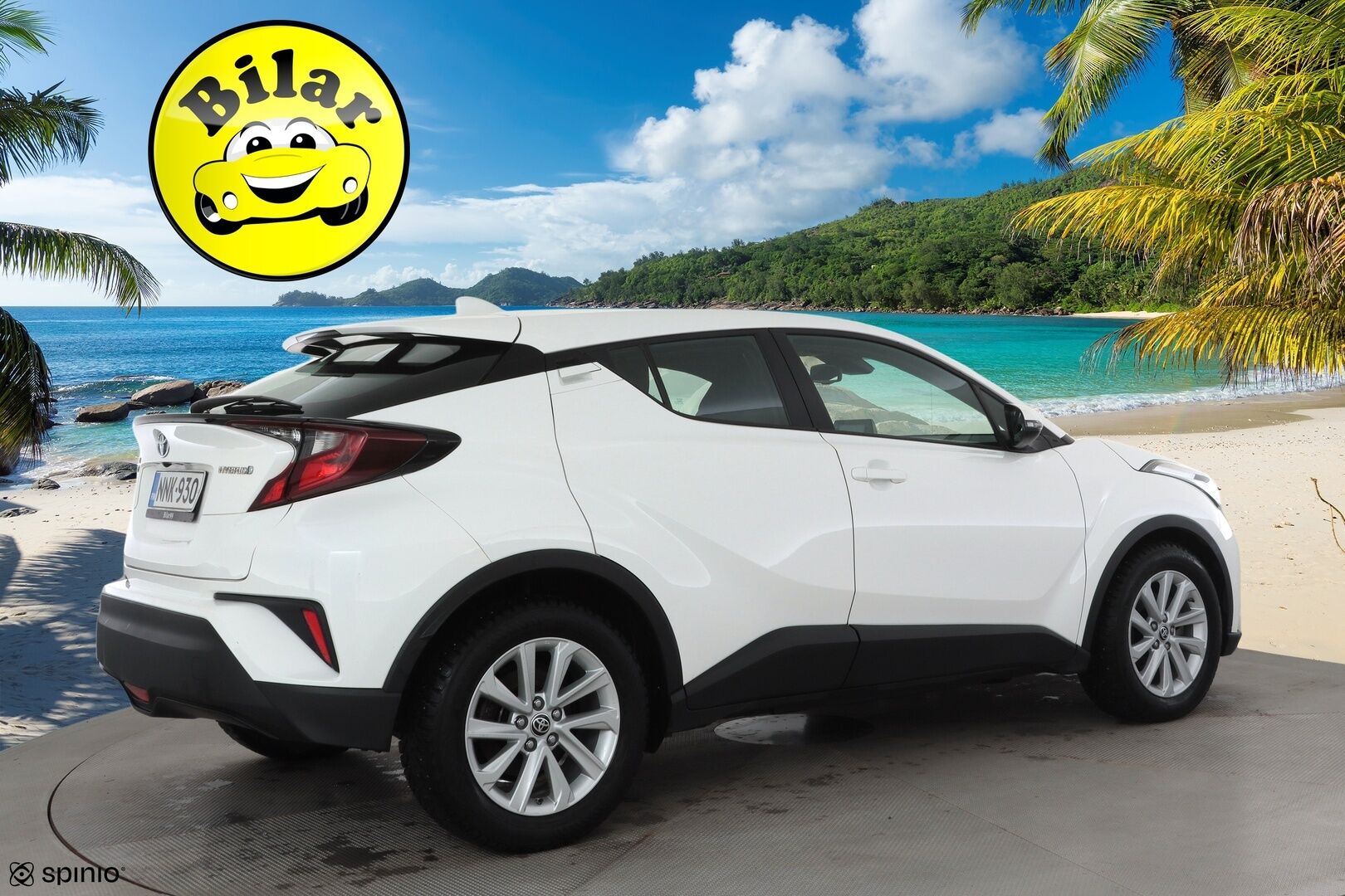 Toyota C-HR 2024 1,8 Hybrid Active Plus - | ACC | LED | Navi | P.kamera | Lane Assist | PCS | RSA | Apple & Android | Merkkihuollot | 2x renkaat aluin | - KORKO VAIN 3,99 %