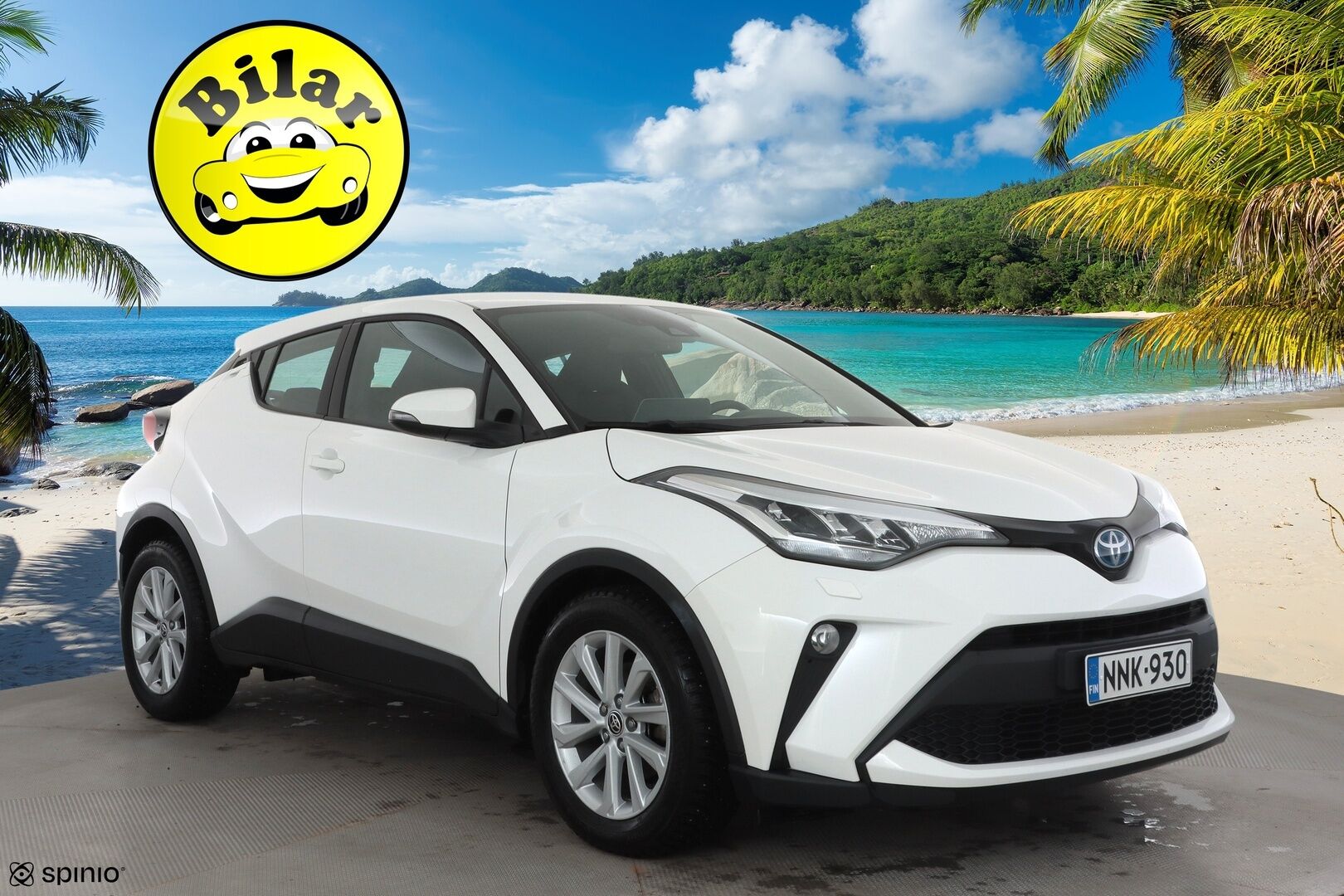 Toyota C-HR 2024 1,8 Hybrid Active Plus - | ACC | LED | Navi | P.kamera | Lane Assist | PCS | RSA | Apple & Android | Merkkihuollot | 2x renkaat aluin | - KORKO VAIN 3,99 %