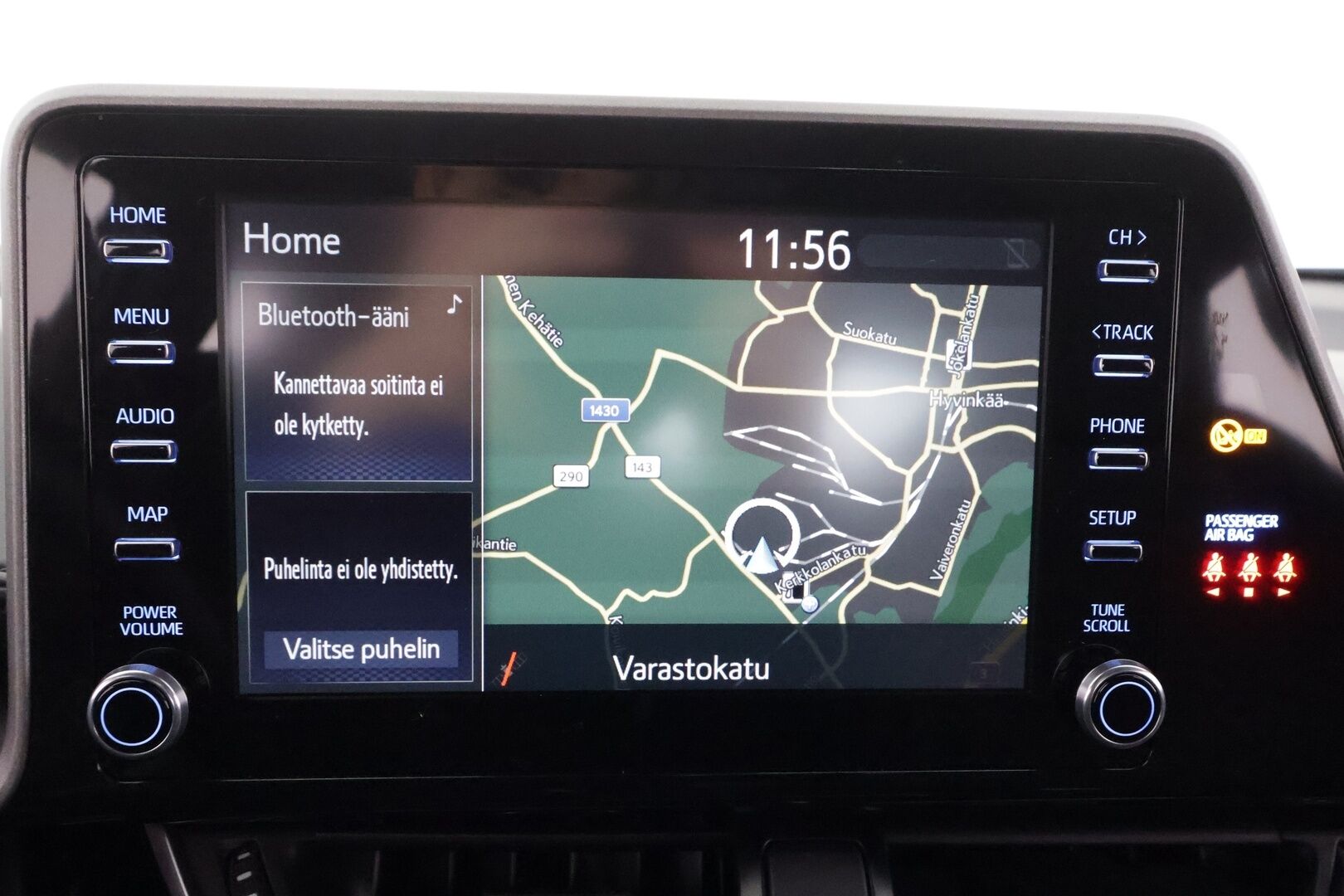 Toyota C-HR 2024 1,8 Hybrid Active Plus - | ACC | LED | Navi | P.kamera | Lane Assist | PCS | RSA | Apple & Android | Merkkihuollot | 2x renkaat aluin | - KORKO VAIN 3,99 %