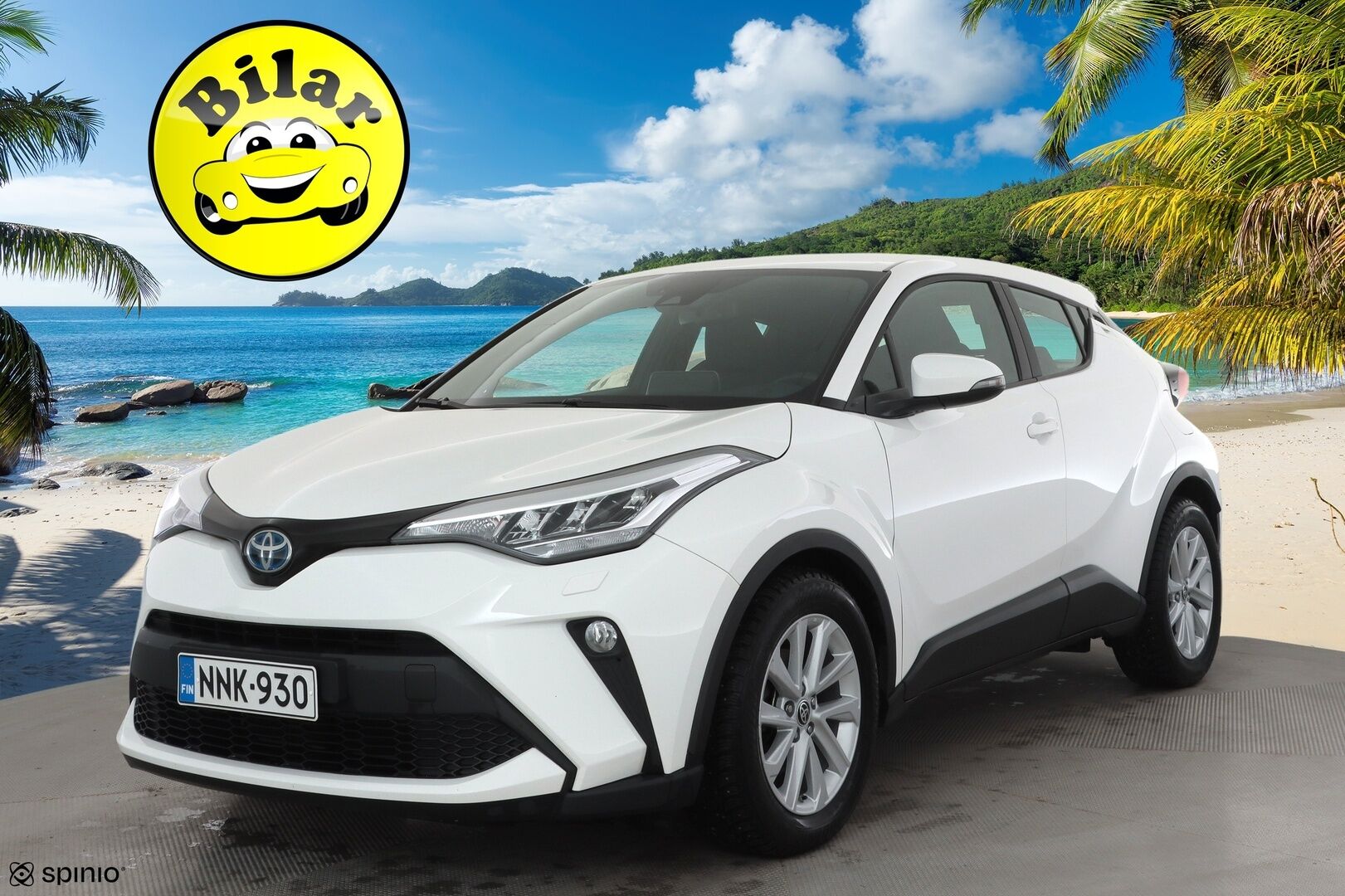 Toyota C-HR 2024 1,8 Hybrid Active Plus - | ACC | LED | Navi | P.kamera | Lane Assist | PCS | RSA | Apple & Android | Merkkihuollot | 2x renkaat aluin | - KORKO VAIN 3,99 %
