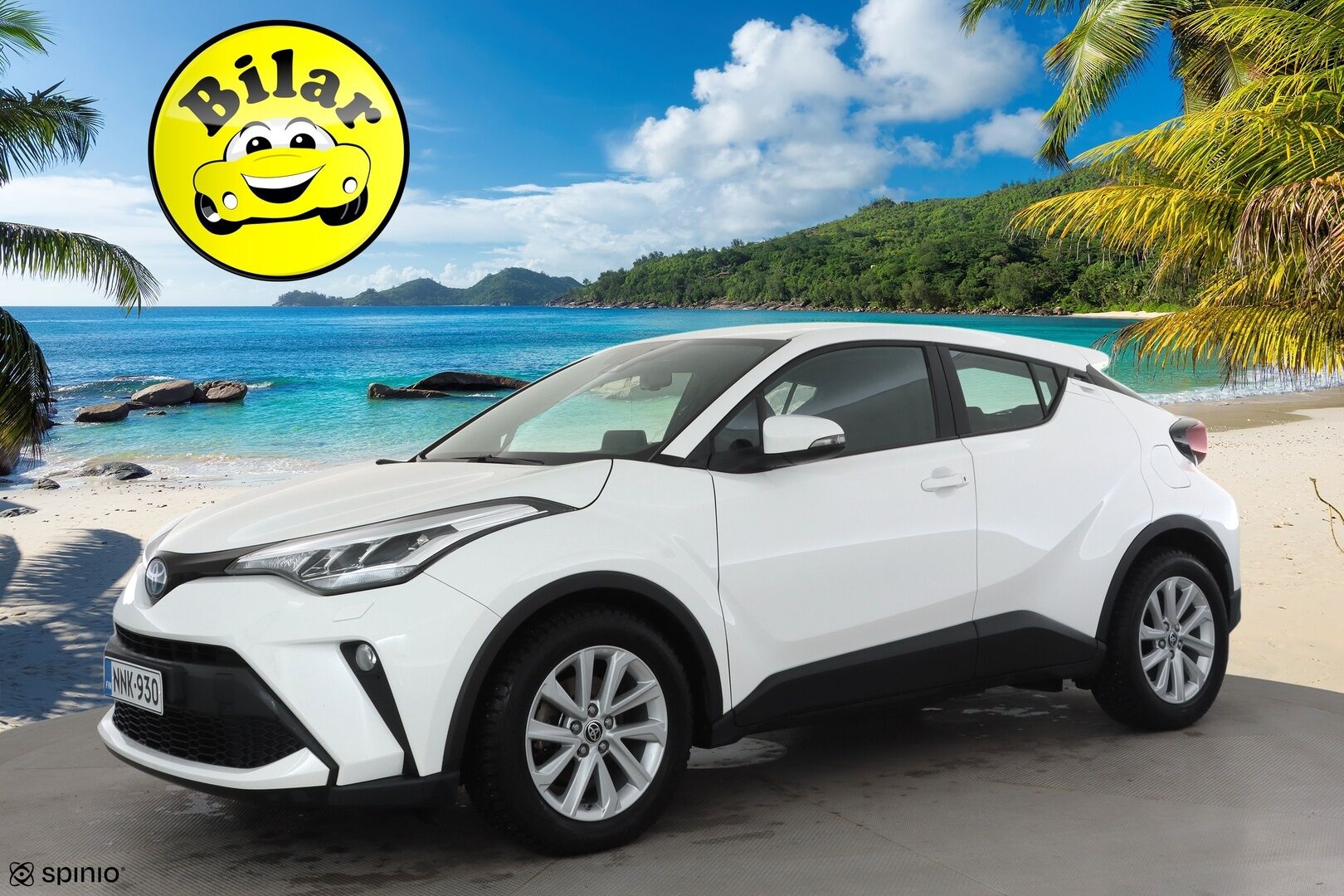 Toyota C-HR 2024 1,8 Hybrid Active Plus - | ACC | LED | Navi | P.kamera | Lane Assist | PCS | RSA | Apple & Android | Merkkihuollot | 2x renkaat aluin | - KORKO VAIN 3,99 %