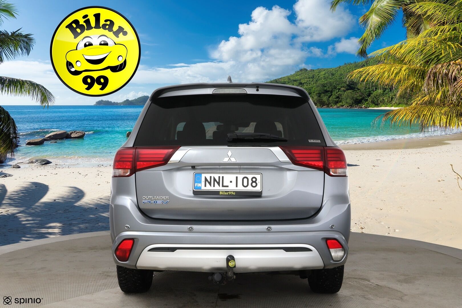 MITSUBISHI OUTLANDER PHEV 2020 Active PHEV 4WD 5P * Koukku / Adapt. vak / P-kamera / Keyless - Remote Climate Control / LED / 