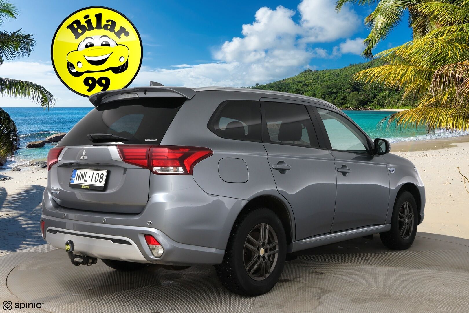 MITSUBISHI OUTLANDER PHEV 2020 Active PHEV 4WD 5P * Koukku / Adapt. vak / P-kamera / Keyless - Remote Climate Control / LED / 