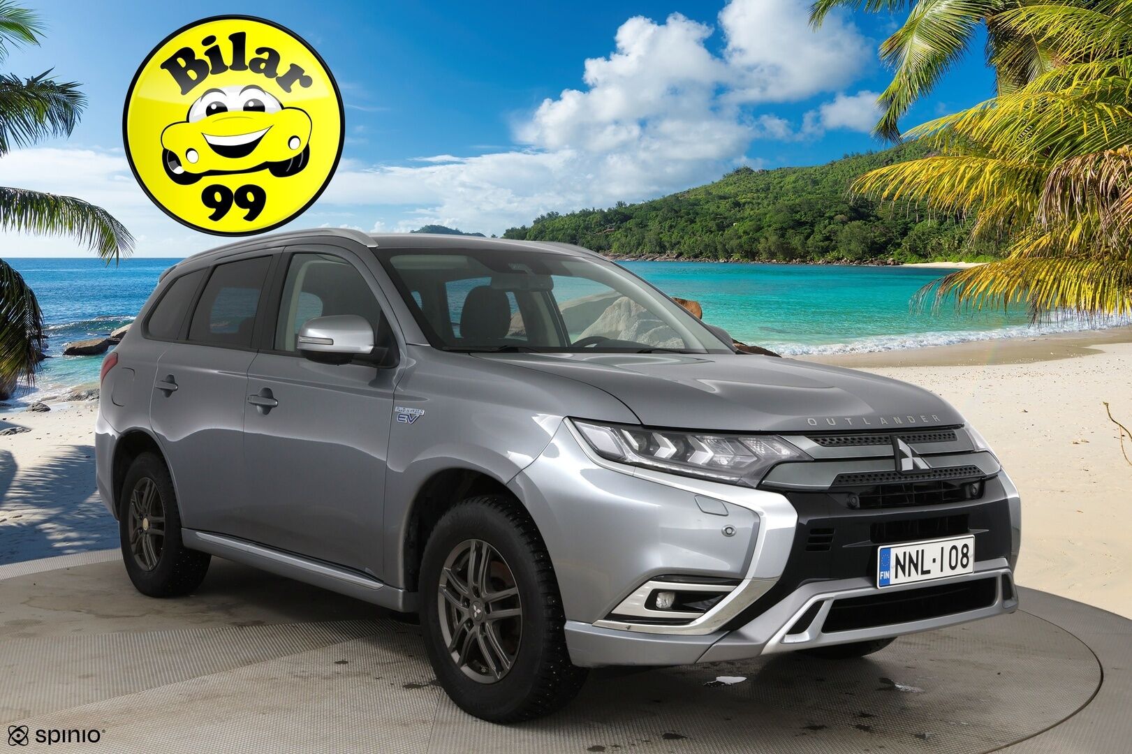 MITSUBISHI OUTLANDER PHEV 2020 Active PHEV 4WD 5P * Koukku / Adapt. vak / P-kamera / Keyless - Remote Climate Control / LED / 