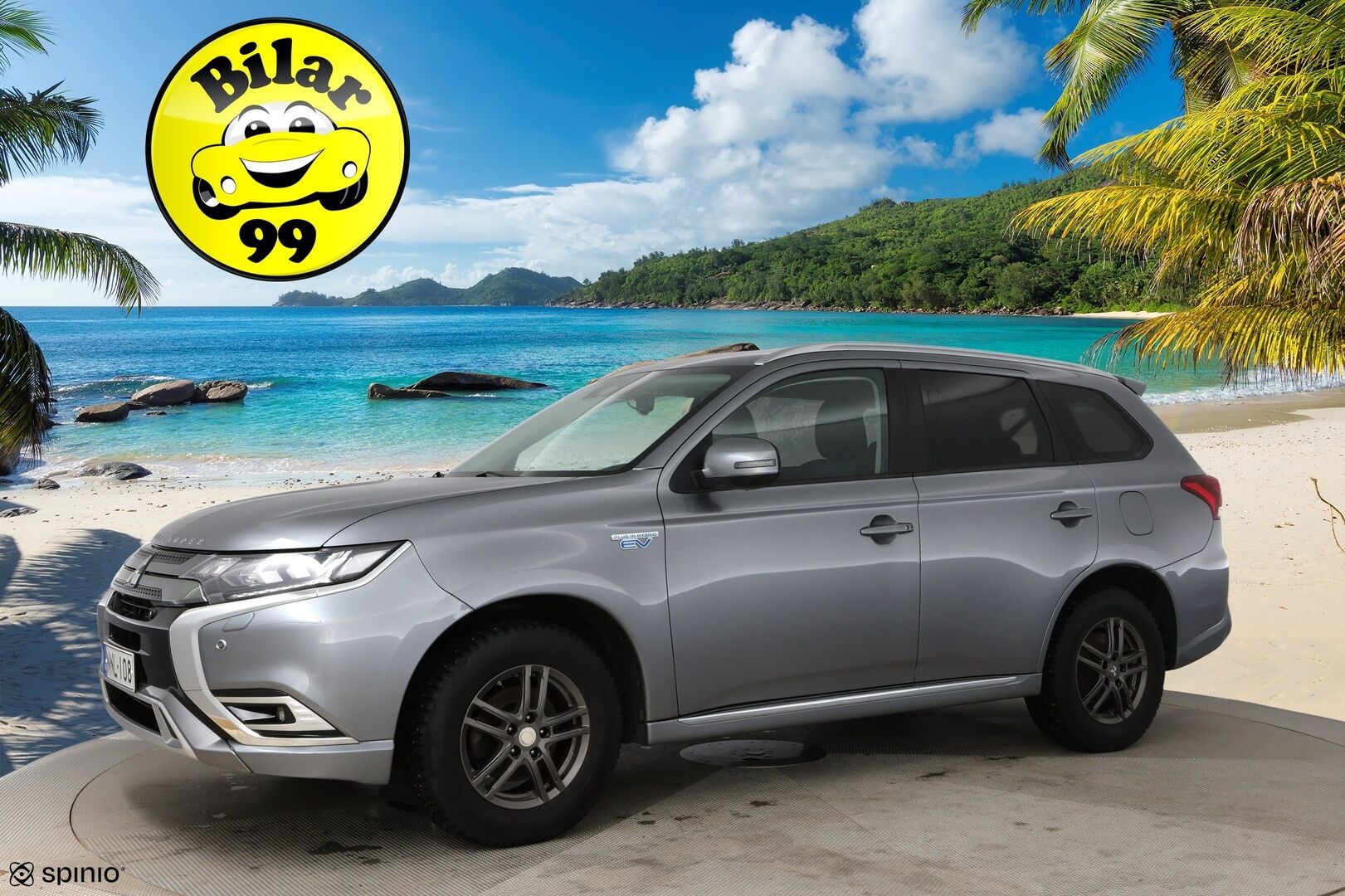 MITSUBISHI OUTLANDER PHEV 2020 Active PHEV 4WD 5P * Koukku / Adapt. vak / P-kamera / Keyless - Remote Climate Control / LED / 