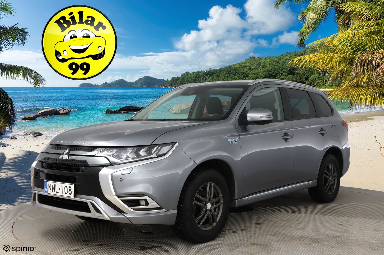 MITSUBISHI OUTLANDER PHEV 2020 Active PHEV 4WD 5P * Koukku / Adapt. vak / P-kamera / Keyless - Remote Climate Control / LED / 