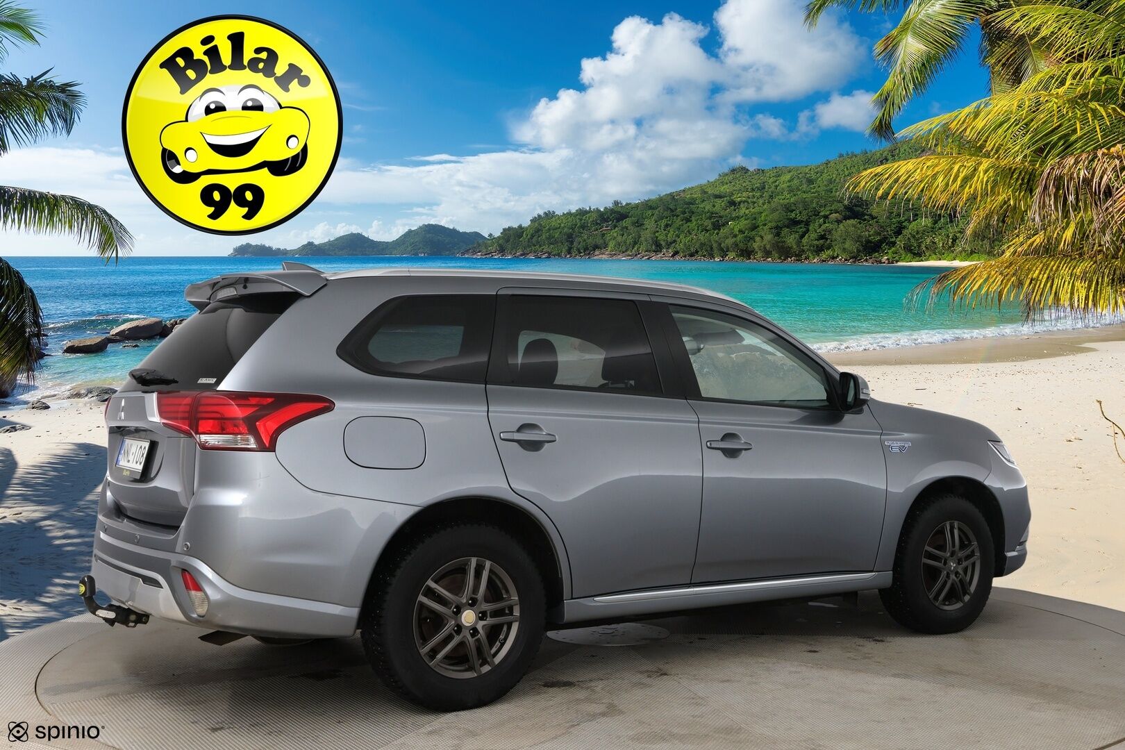 MITSUBISHI OUTLANDER PHEV 2020 Active PHEV 4WD 5P * Koukku / Adapt. vak / P-kamera / Keyless - Remote Climate Control / LED / 