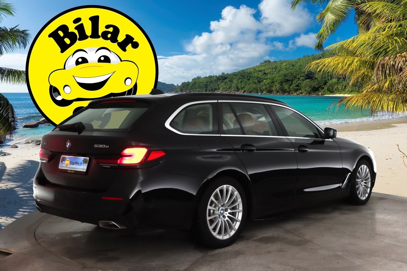 BMW 530E 2021 G31 Touring 530e xDrive LCI - Adapt.Vakkari / Nahkasisusta / P-Kamera / Koukku / NAVI / Sähköluukku - HULLUT VÄLIPÄIVÄT KORKOTARJOUS 2,49%