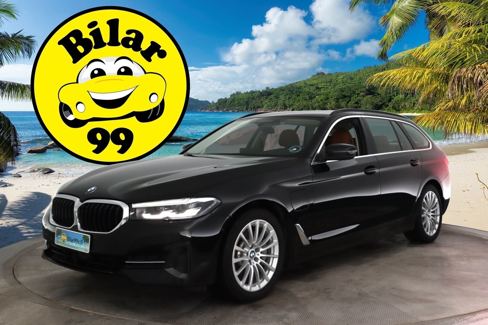 BMW 530E 2021 G31 Touring 530e xDrive LCI - Adapt.Vakkari / Nahkasisusta / P-Kamera / Koukku / NAVI / Sähköluukku - HULLUT VÄLIPÄIVÄT KORKOTARJOUS 2,49%