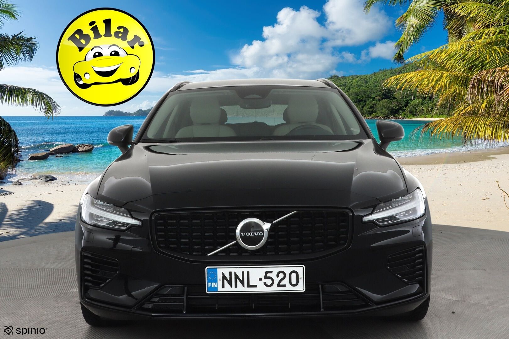 Volvo V60 2024 T6 AWD Long Range Plus Dark aut - Suomi-auto | ACC | H&K | Muistipenkit | Full-LED | BLIS | Sporttinahat | Keyless | Facelift | Kahdet renkaat aluvanteilla | Merkkihuollettu