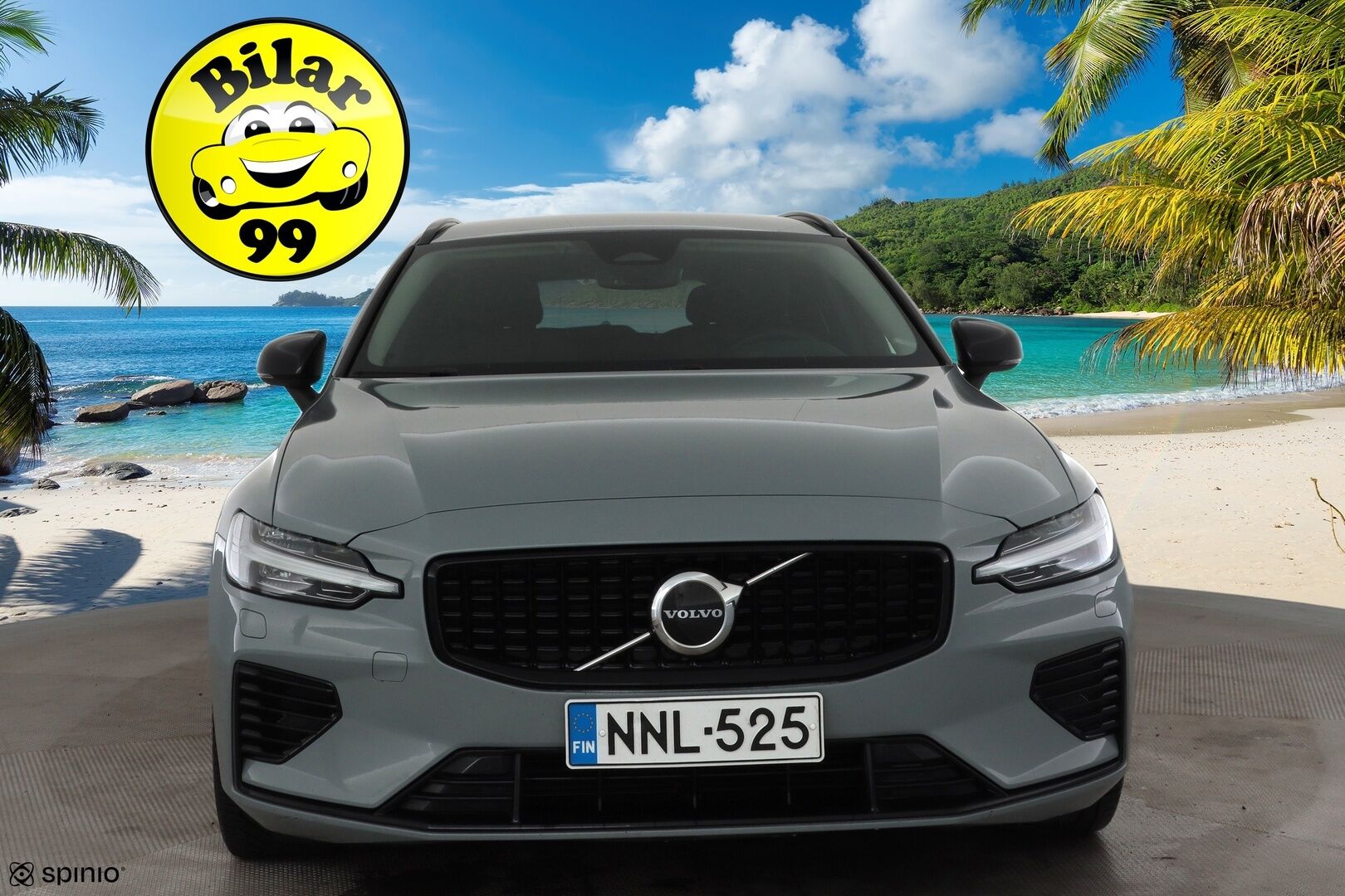 Volvo V60 2024 T6 AWD Long Range Plus Dark aut * Koukku / ACC / Full-LED / P.Kamera / Sportnahat Muistilla / Kaistavahti / Keyless * - *1-om Suomi-auto / 2x Latauskaapelit / Kahdet renkaat*