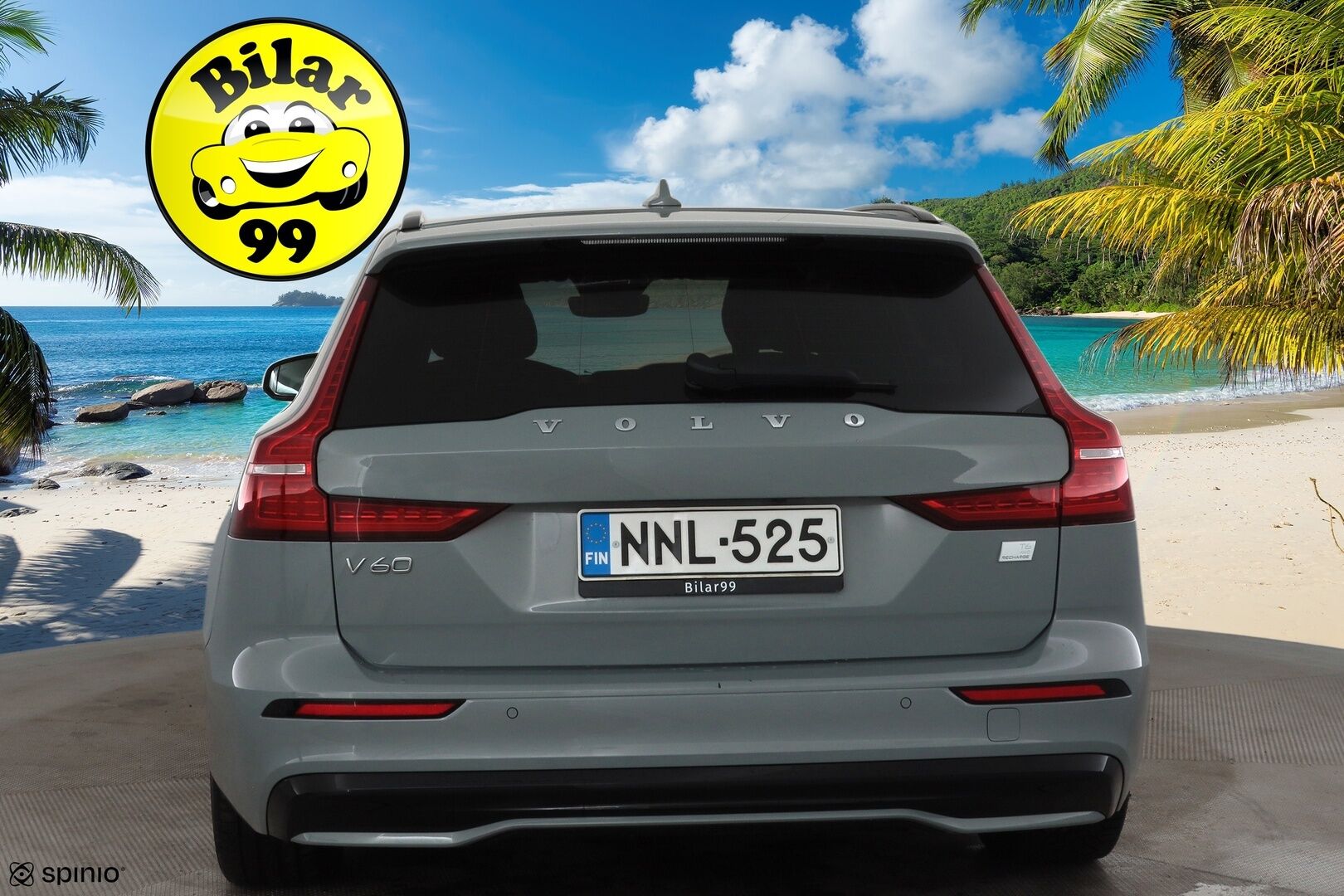 Volvo V60 2024 T6 AWD Long Range Plus Dark aut * Koukku / ACC / Full-LED / P.Kamera / Sportnahat Muistilla / Kaistavahti / Keyless * - *1-om Suomi-auto / 2x Latauskaapelit / Kahdet renkaat*