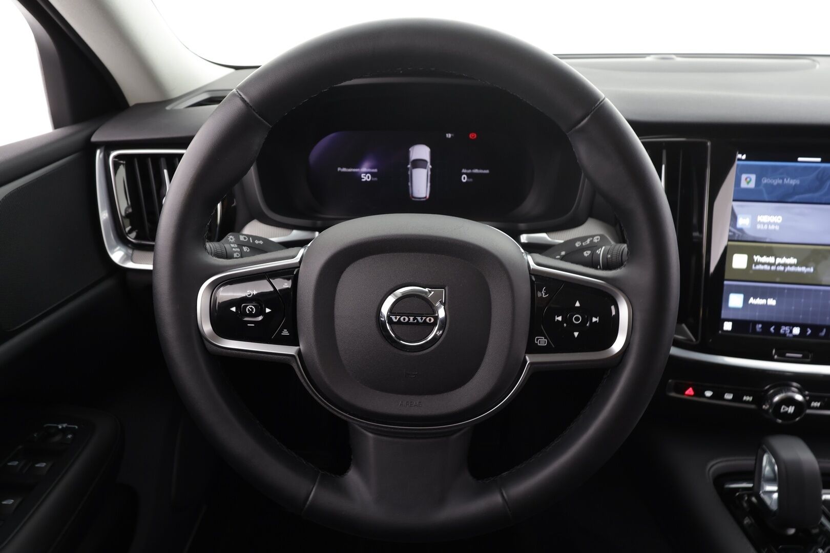 Volvo V60 2024 T6 AWD Long Range Plus Dark aut * Koukku / ACC / Full-LED / P.Kamera / Sportnahat Muistilla / Kaistavahti / Keyless * - *1-om Suomi-auto / 2x Latauskaapelit / Kahdet renkaat*
