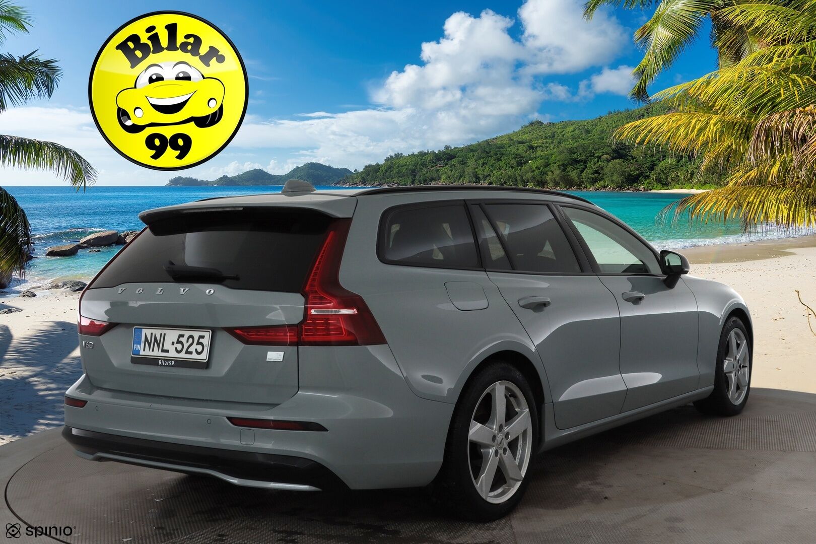 Volvo V60 2024 T6 AWD Long Range Plus Dark aut * Koukku / ACC / Full-LED / P.Kamera / Sportnahat Muistilla / Kaistavahti / Keyless * - 1-om Suomi-auto / 2x Latauskaapelit / Kahdet renkaat - HULLUT JOULUT KORKOTARJOUS 2,49% 