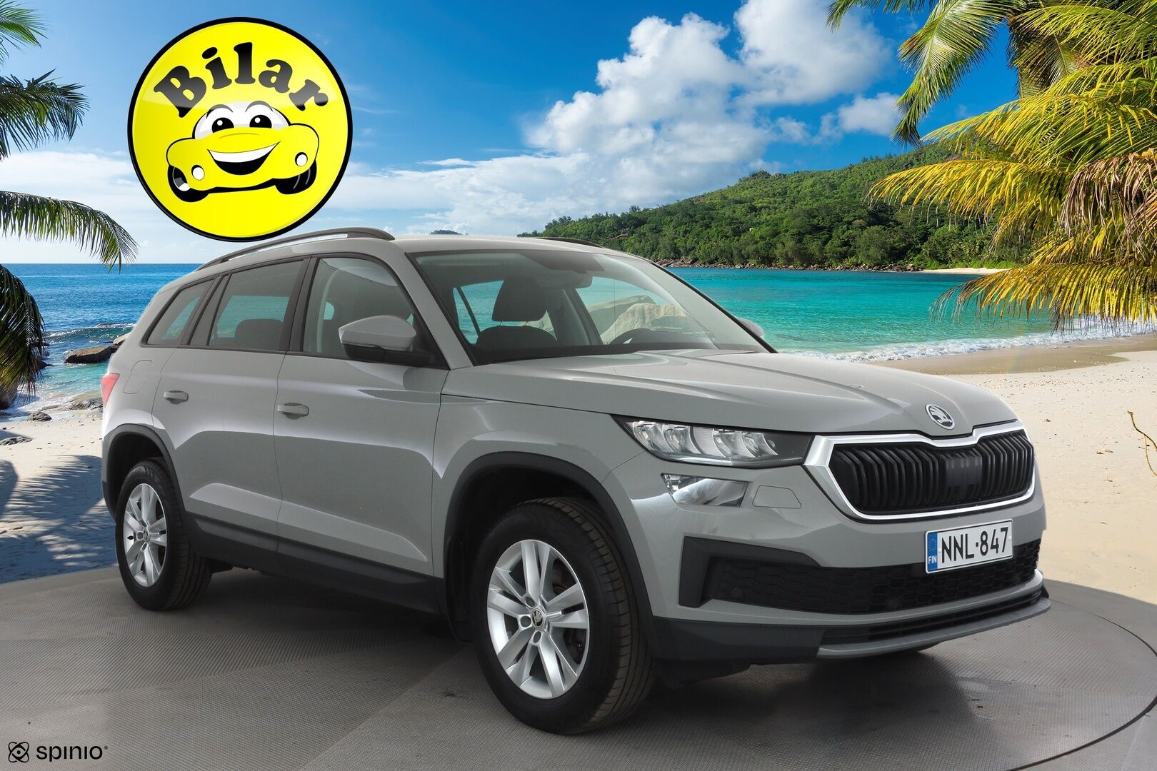 Skoda Kodiaq 2024 1.5 TSI ACT Active - | Vakkari | Webasto | LED | P.Kamera | Ratinlämmitys | Digimittaristo | Navi | Apple&Android | 1.Om Suomi-auto | Kahdet Renkaat | Merkkihuollettu |