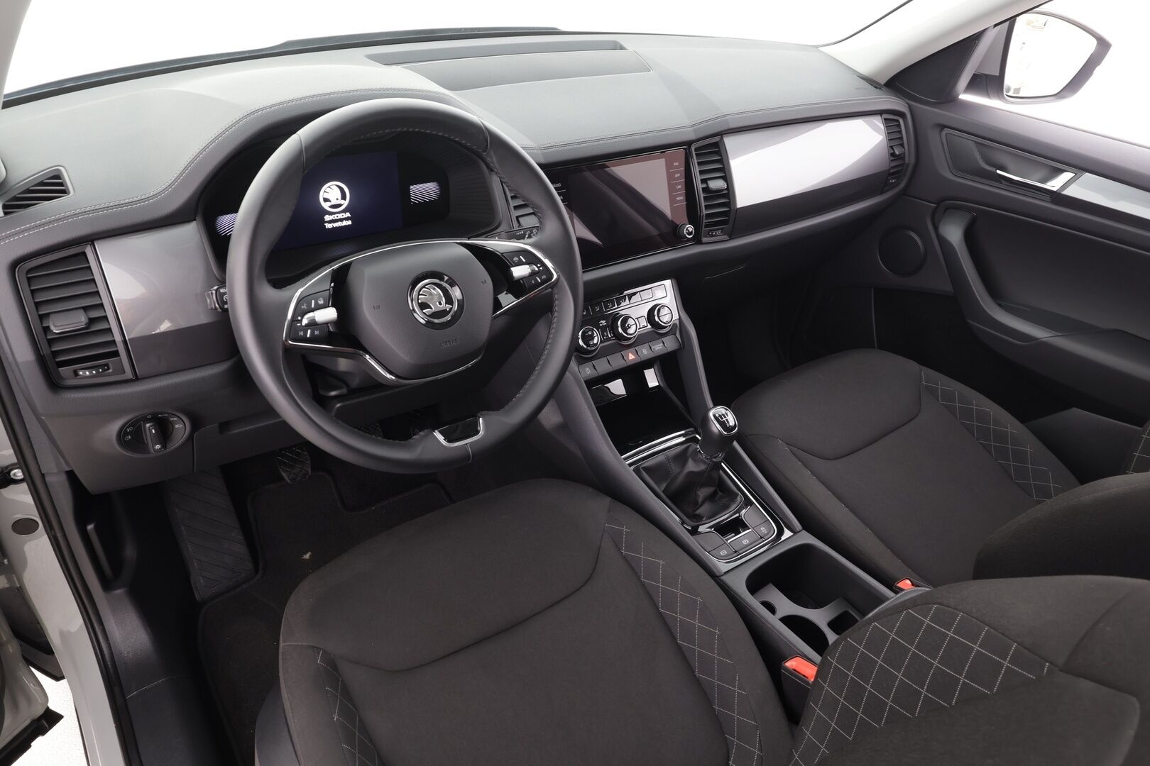 Skoda Kodiaq 2024 1.5 TSI ACT Active - | Vakkari | Webasto | LED | P.Kamera | Ratinlämmitys | Digimittaristo | Navi | Apple&Android | 1.Om Suomi-auto | Kahdet Renkaat | Merkkihuollettu |