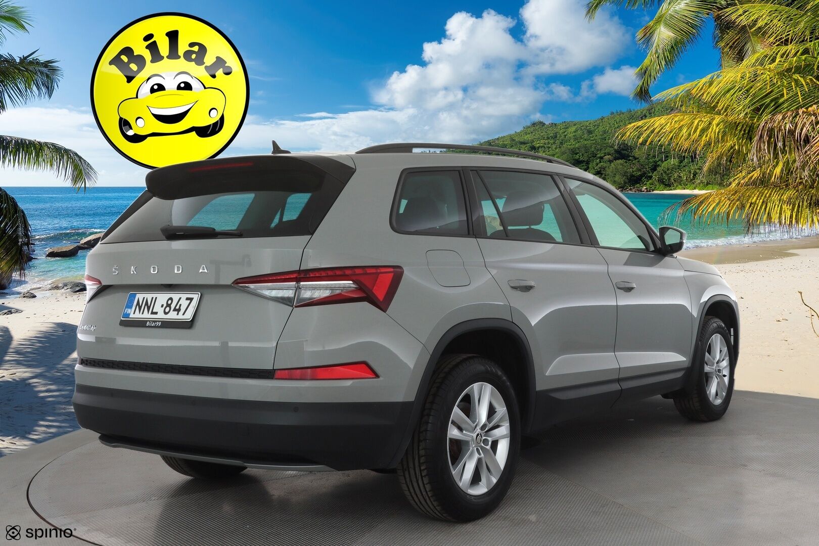 Skoda Kodiaq 2024 1.5 TSI ACT Active - | Vakkari | Webasto | LED | P.Kamera | Ratinlämmitys | Digimittaristo | Navi | Apple&Android | 1.Om Suomi-auto | Kahdet Renkaat | Merkkihuollettu |