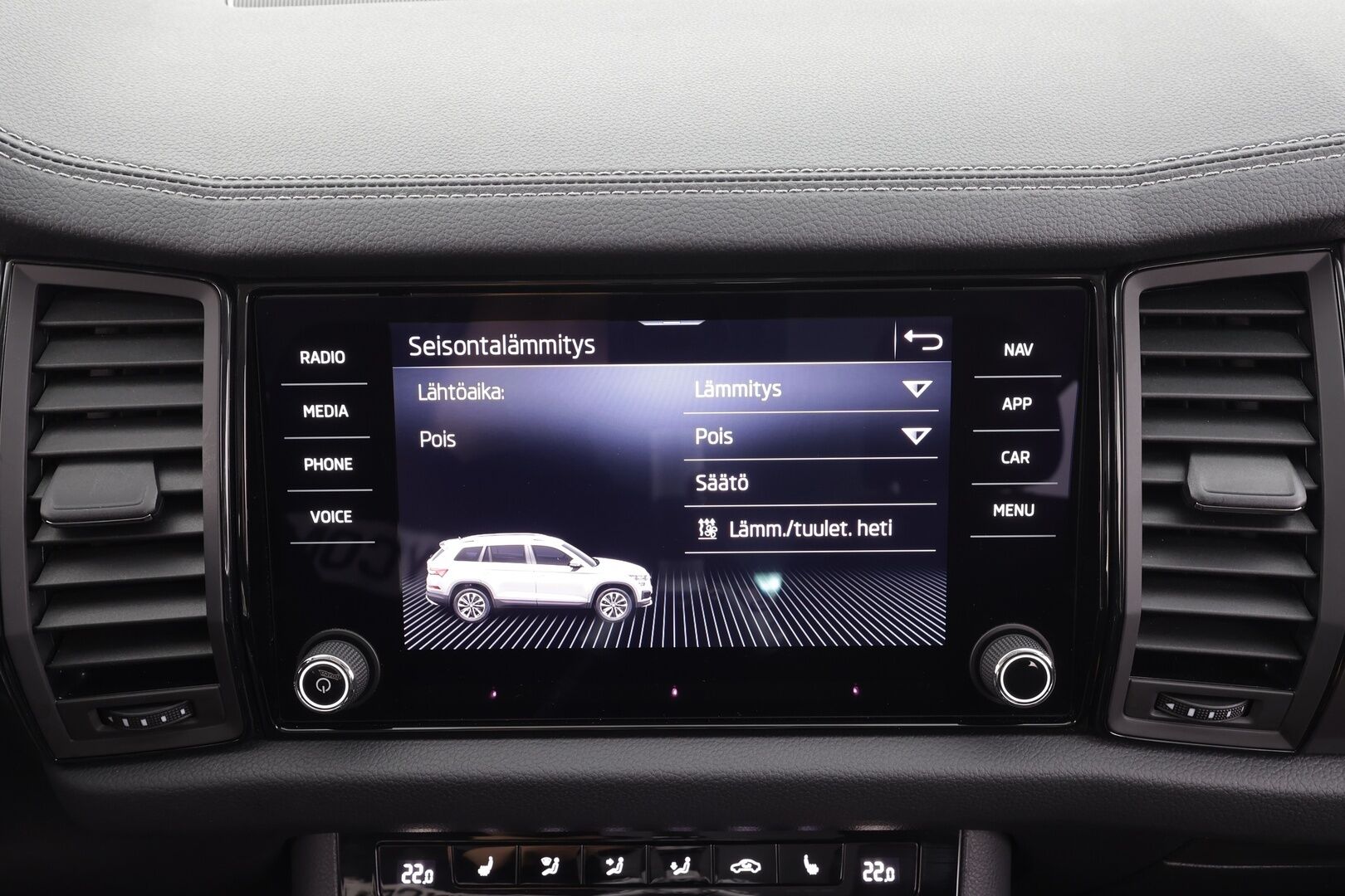 Skoda Kodiaq 2024 1.5 TSI ACT Active - | Vakkari | Webasto | LED | P.Kamera | Ratinlämmitys | Digimittaristo | Navi | Apple&Android | 1.Om Suomi-auto | Kahdet Renkaat | Merkkihuollettu |