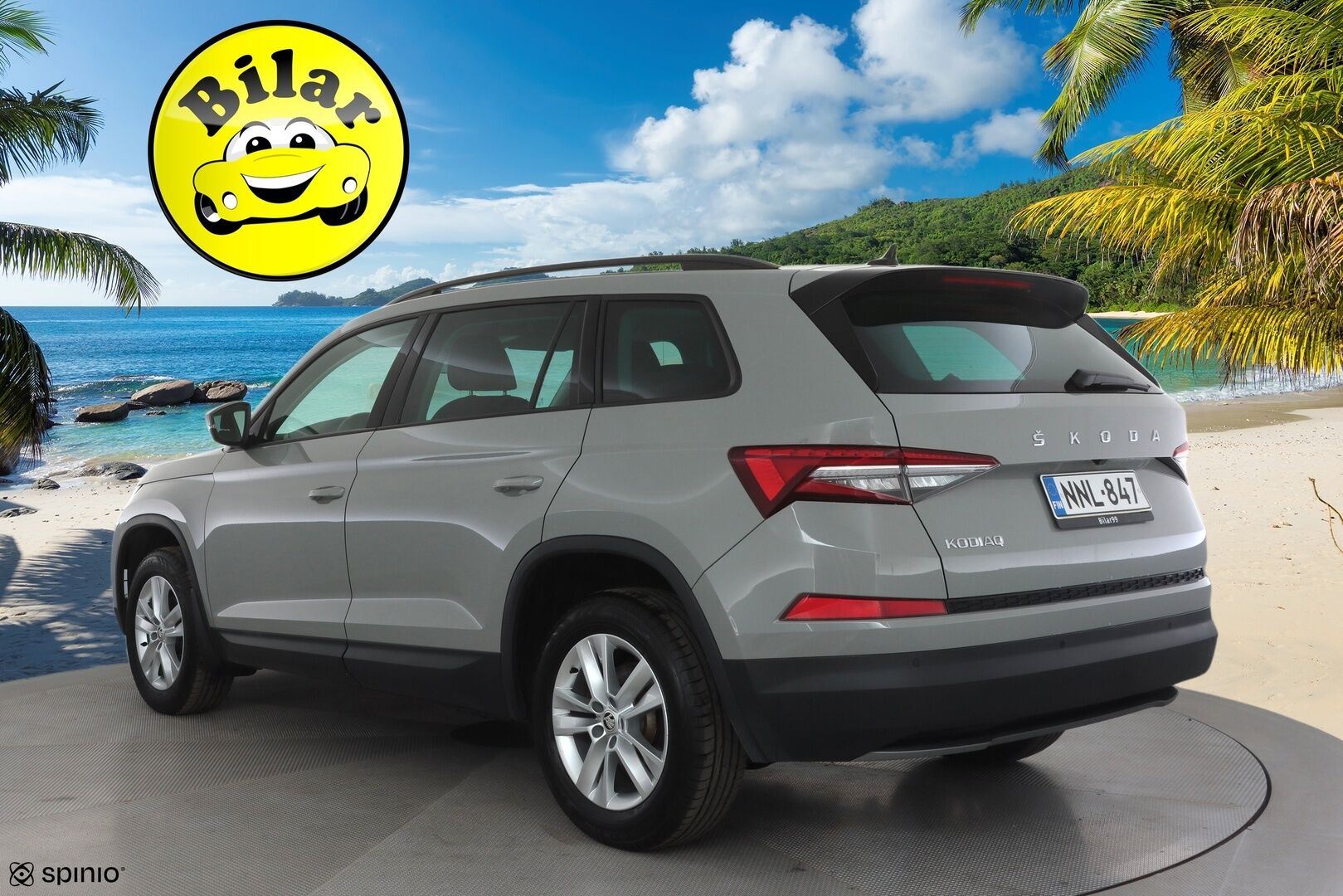 Skoda Kodiaq 2024 1.5 TSI ACT Active - | Vakkari | Webasto | LED | P.Kamera | Ratinlämmitys | Digimittaristo | Navi | Apple&Android | 1.Om Suomi-auto | Kahdet Renkaat | Merkkihuollettu |