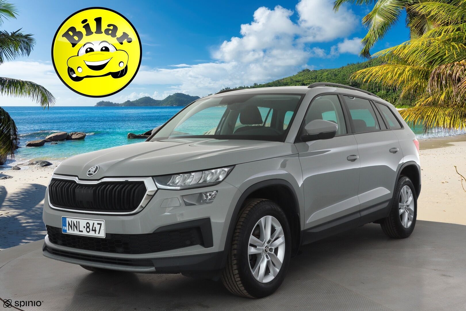 Skoda Kodiaq 2024 1.5 TSI ACT Active - | Vakkari | Webasto | LED | P.Kamera | Ratinlämmitys | Digimittaristo | Navi | Apple&Android | 1.Om Suomi-auto | Kahdet Renkaat | Merkkihuollettu |