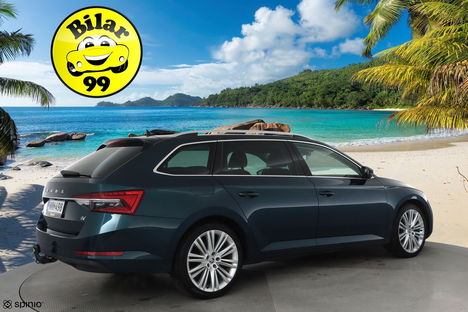Skoda Superb 2020 Combi 1,4 TSI PHEV Style iV DSG **Webasto / Koukku / ACC / Matrix-LED / P.kamera / Hierova Sportpenkki Muistilla** - 2x Latauskaapelit / Kahdet Renkaat