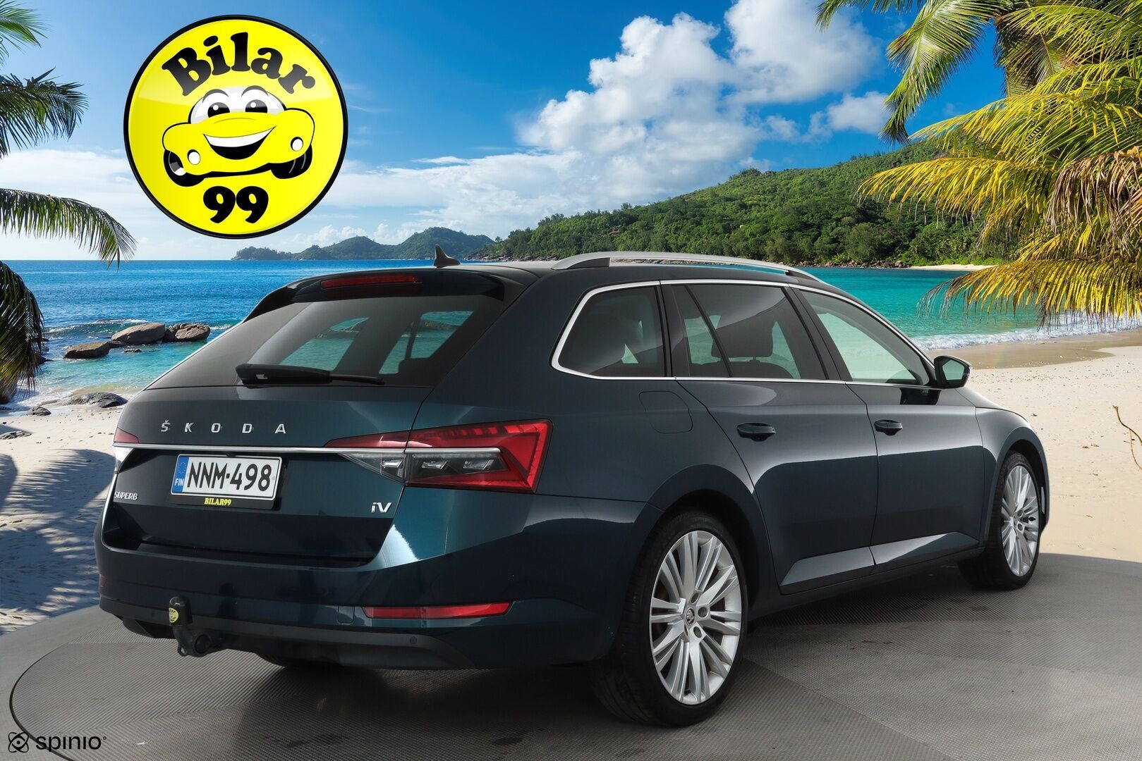Skoda Superb 2020 Combi 1,4 TSI PHEV Style iV DSG **Webasto / Koukku / ACC / Matrix-LED / P.kamera / Hierova Sportpenkki Muistilla** - 2x Latauskaapelit / Kahdet Renkaat
