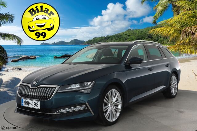 Skoda Superb -kuva