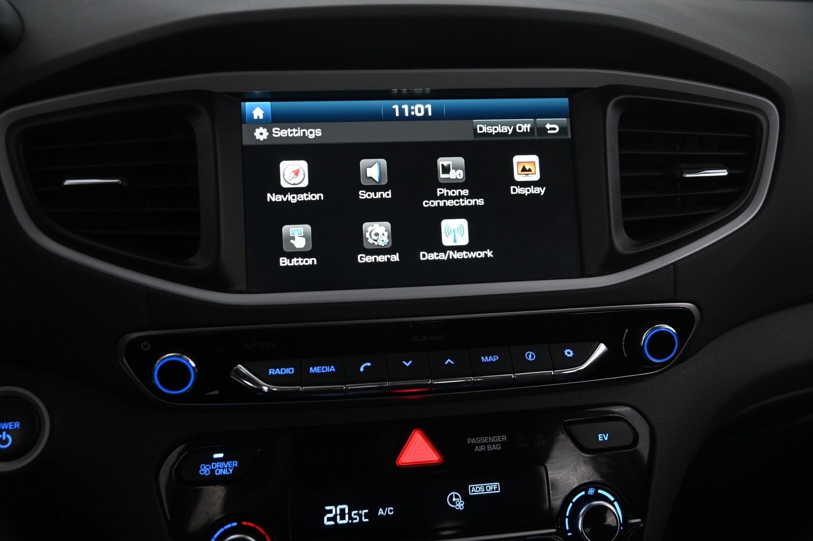 Hyundai IONIQ electric 2019 Comfort - *P.kamera / CCS / Navigointi / Infinity-Audio*