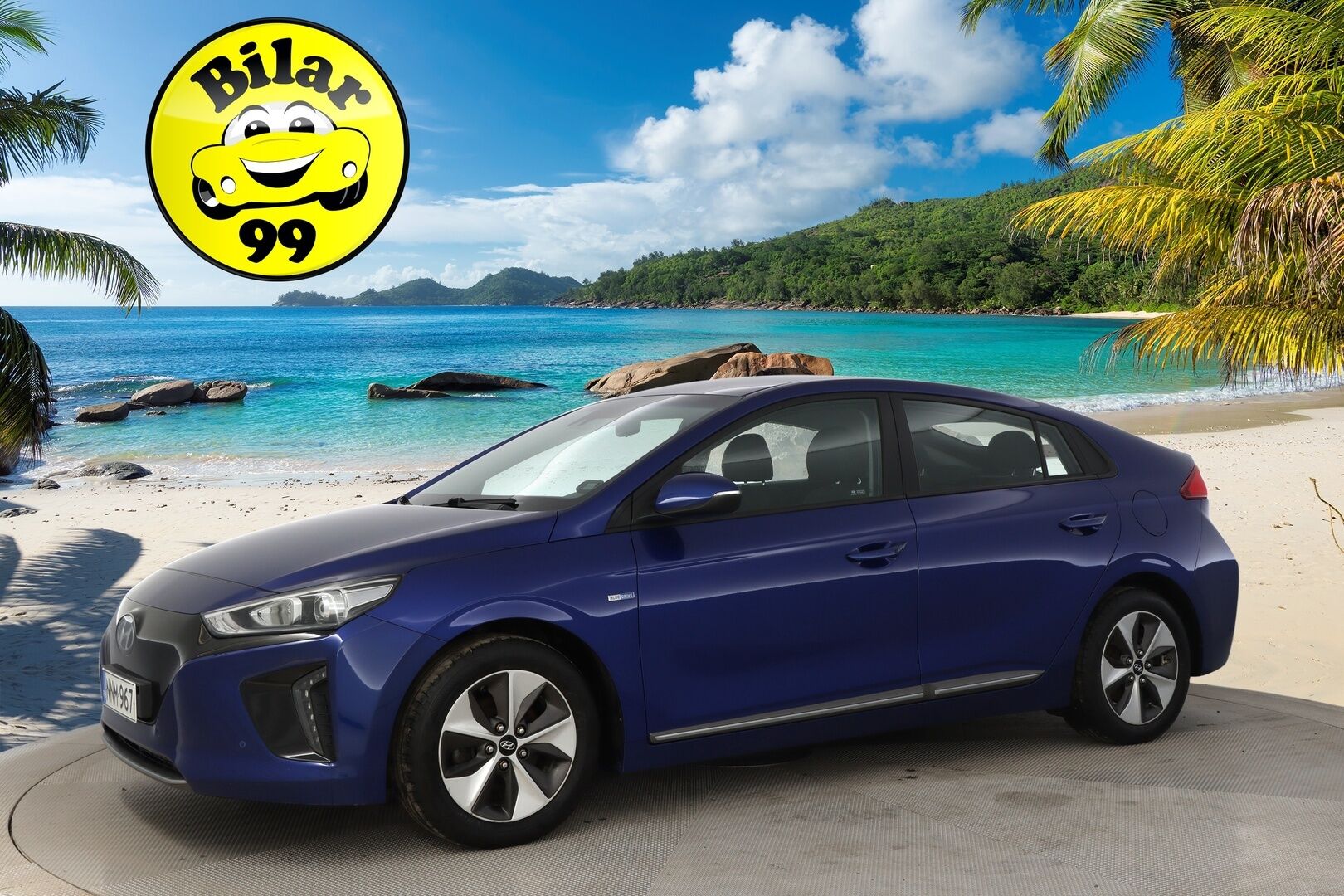 Hyundai IONIQ electric 2019 Comfort - *P.kamera / CCS / Navigointi / Infinity-Audio*