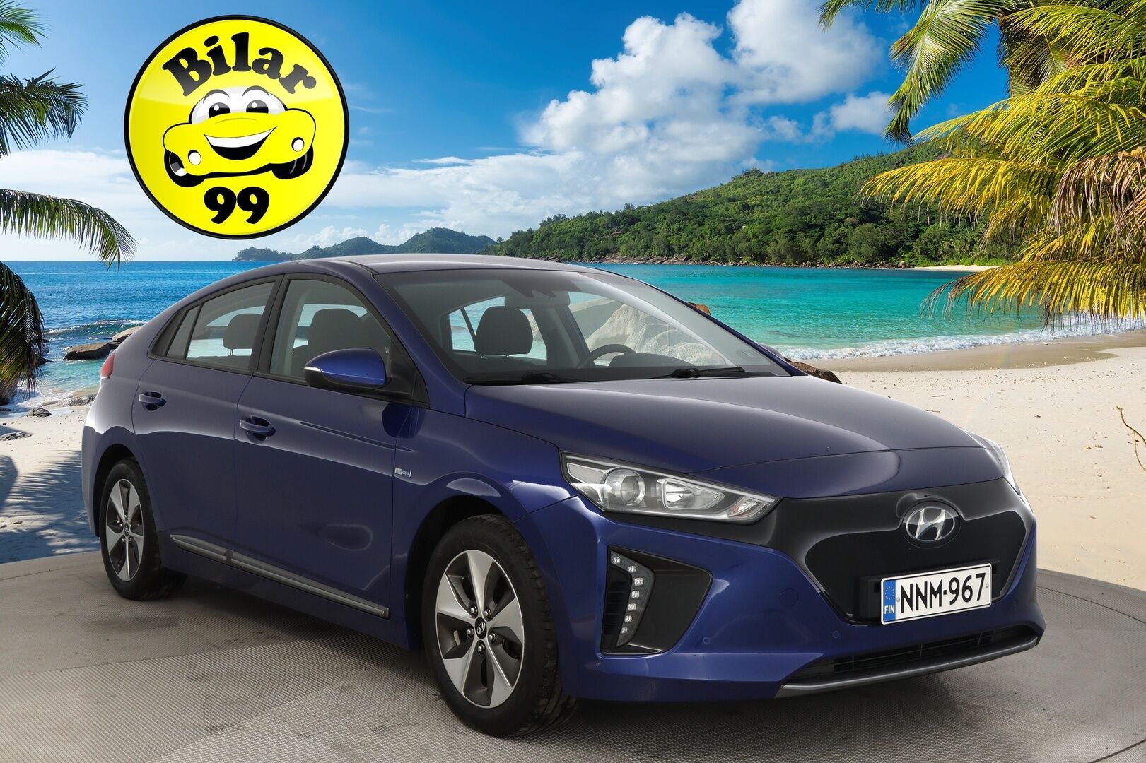 Hyundai IONIQ electric 2019 Comfort - *P.kamera / CCS / Navigointi / Infinity-Audio*