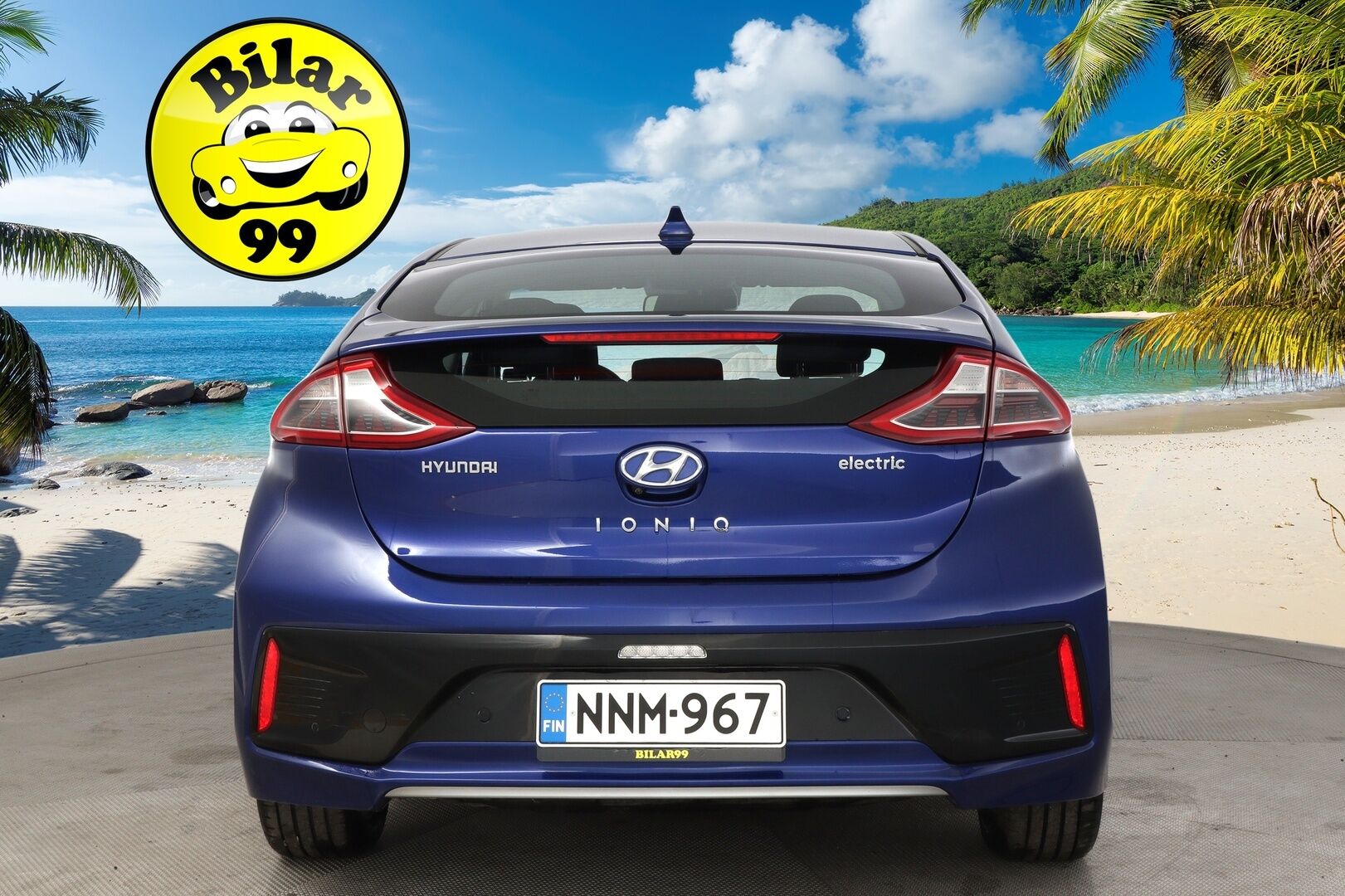 Hyundai IONIQ electric 2019 Comfort - *P.kamera / CCS / Navigointi / Infinity-Audio*