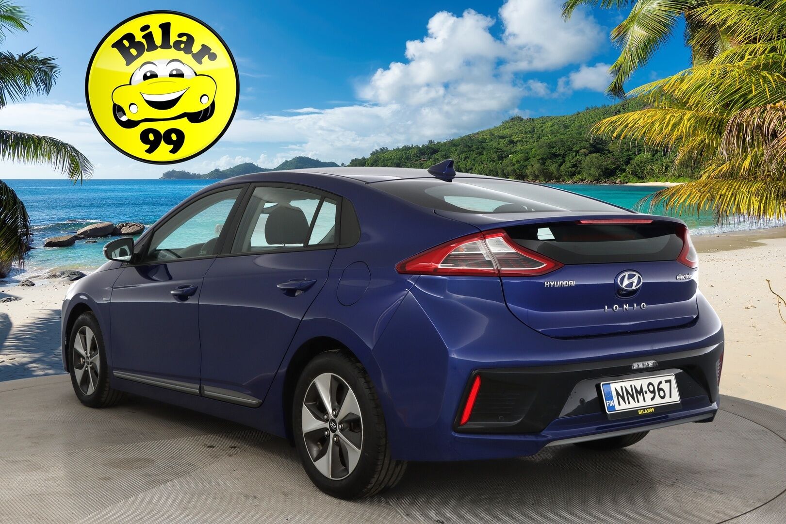 Hyundai IONIQ electric 2019 Comfort - *P.kamera / CCS / Navigointi / Infinity-Audio*