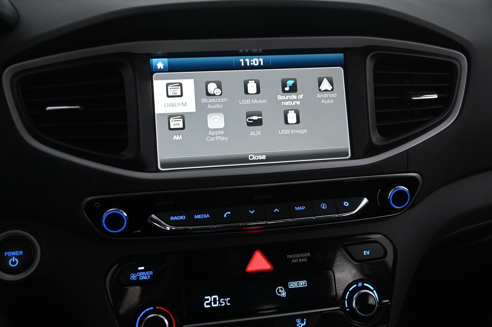 Hyundai IONIQ electric 2019 Comfort - *P.kamera / CCS / Navigointi / Infinity-Audio*