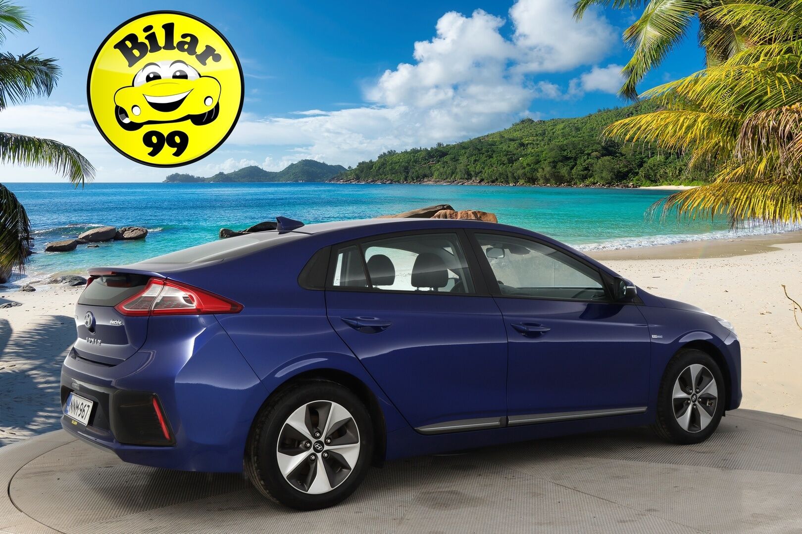 Hyundai IONIQ electric 2019 Comfort - *P.kamera / CCS / Navigointi / Infinity-Audio*